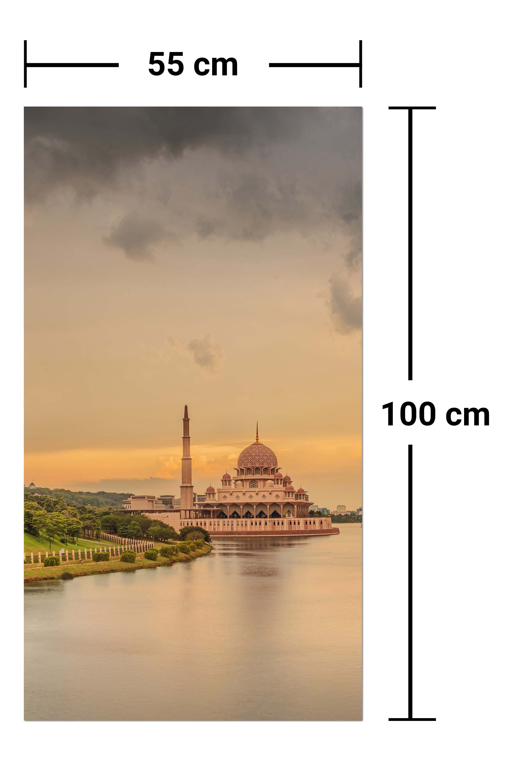 Garderobe Sonnenuntergang über Putrajaya-Moschee, Malaysia M0915 entdecken - Bild 7 Garderobe Sonnenuntergang über Putrajaya-Moschee, Malaysia M0915 entdecken - Bild 7