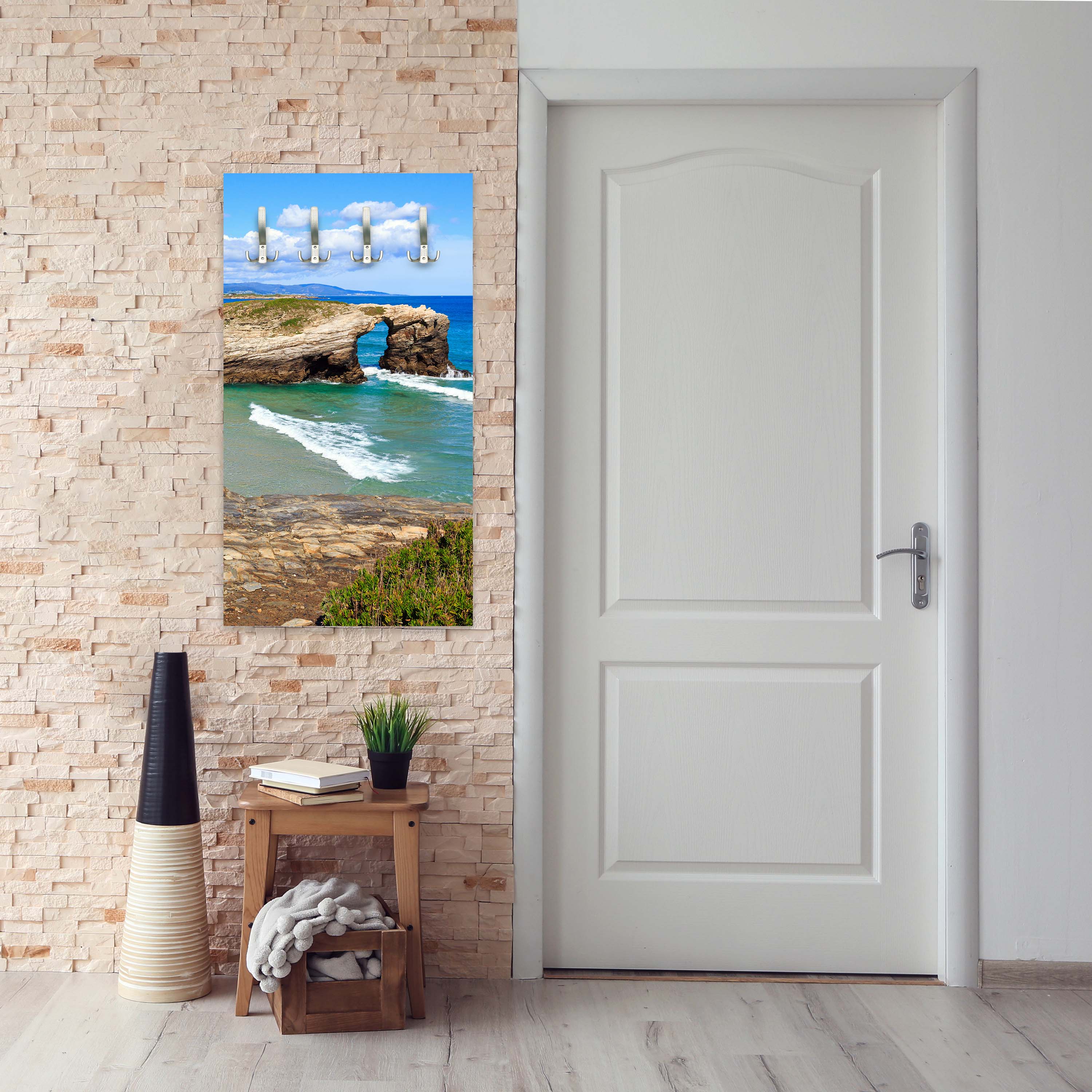 Garderobe Küste. Galizien, Spanien M0919 entdecken - Bild 2 Garderobe Küste. Galizien, Spanien M0919 entdecken - Bild 2