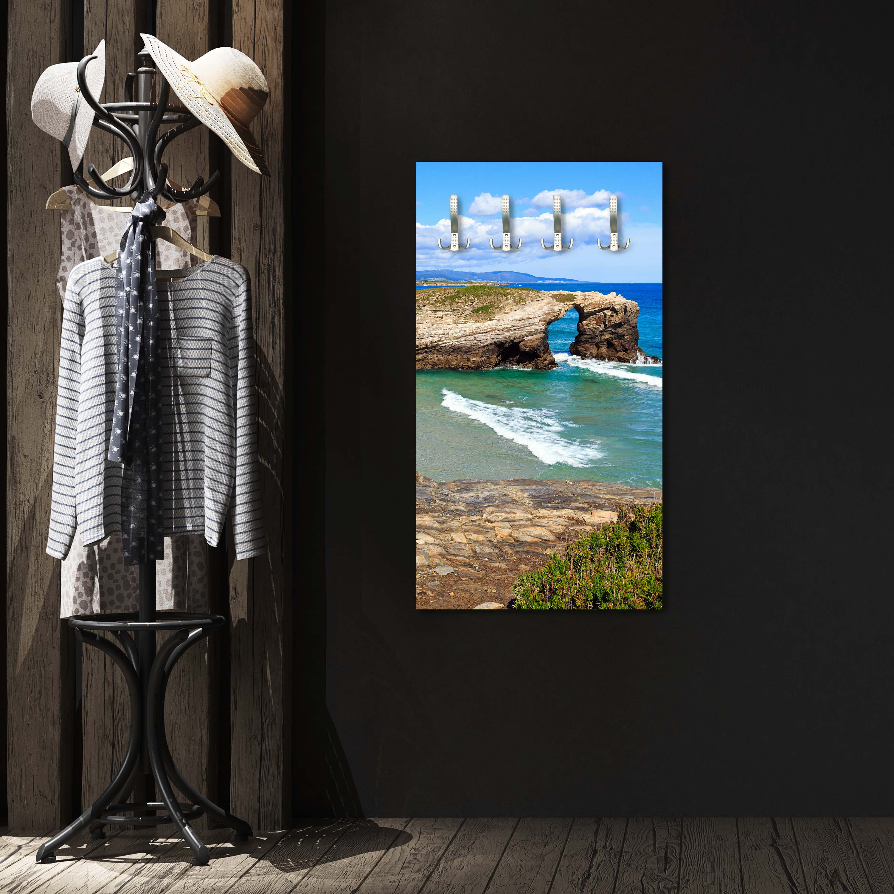 Garderobe Küste. Galizien, Spanien M0919 entdecken - Bild 6 Garderobe Küste. Galizien, Spanien M0919 entdecken - Bild 6