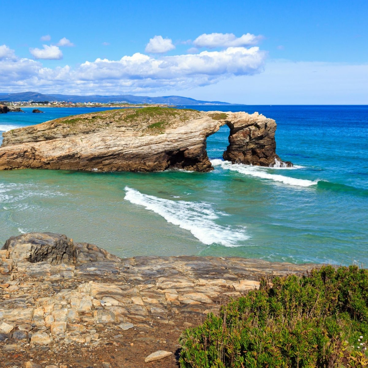 Beistelltisch Küste. Galizien, Spanien M0919 entdecken - Bild 2 Beistelltisch Küste. Galizien, Spanien M0919 entdecken - Bild 2