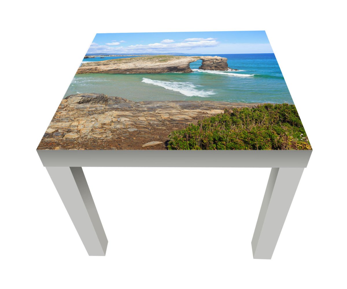 Beistelltisch Küste. Galizien, Spanien M0919 entdecken - Bild 1 Beistelltisch Küste. Galizien, Spanien M0919 entdecken - Bild 1