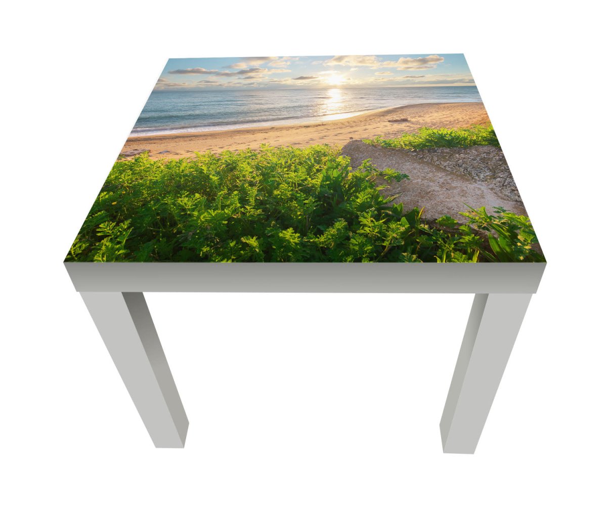 Beistelltisch Himmel, Meer und grünes Gras M0922 entdecken - Bild 1 Beistelltisch Himmel, Meer und grünes Gras M0922 entdecken - Bild 1