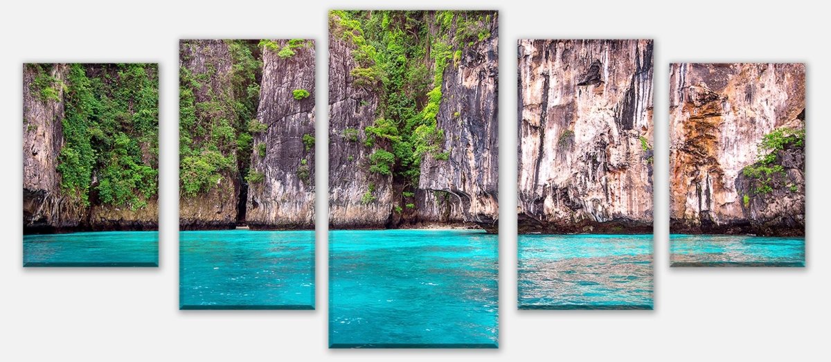 Leinwandbild Mehrteiler Klippe M0924 entdecken - Bild 1 Leinwandbild Mehrteiler Klippe M0924 entdecken - Bild 1