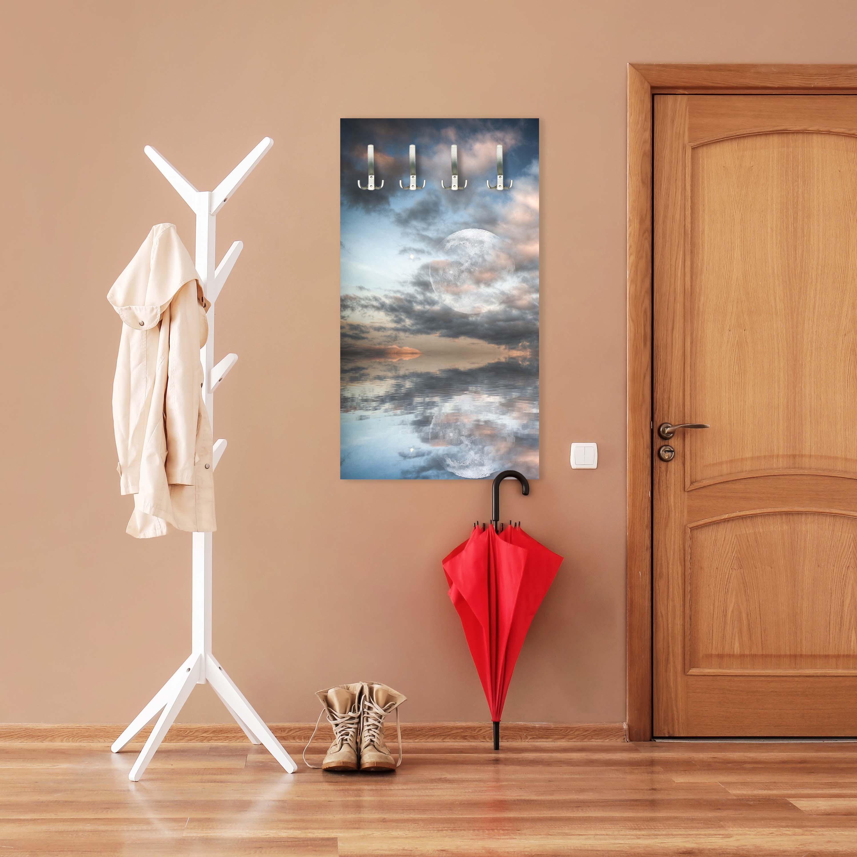 Garderobe Großer Mond scheint über dem Meer M0926 entdecken - Bild 6 Garderobe Großer Mond scheint über dem Meer M0926 entdecken - Bild 6