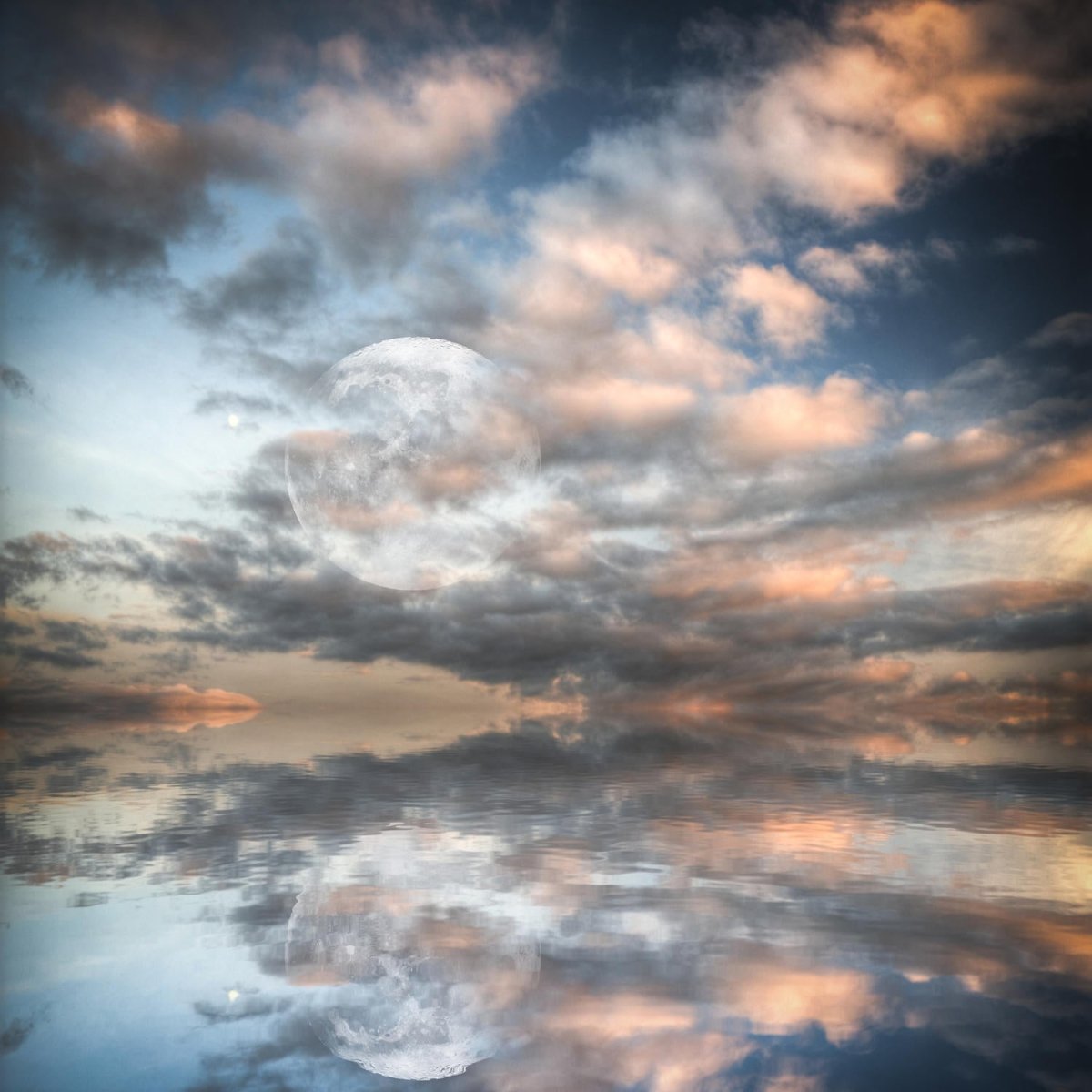 Beistelltisch Großer Mond scheint über dem Meer M0926 entdecken - Bild 2 Beistelltisch Großer Mond scheint über dem Meer M0926 entdecken - Bild 2