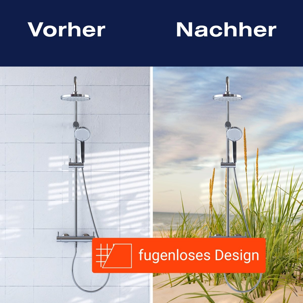 Duschwand Strand M0927 entdecken - Bild 9 Duschwand Strand M0927 entdecken - Bild 9