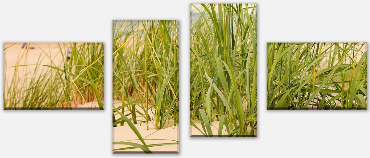 Leinwandbild Mehrteiler Strand M0927 Leinwandbild Mehrteiler Strand M0927