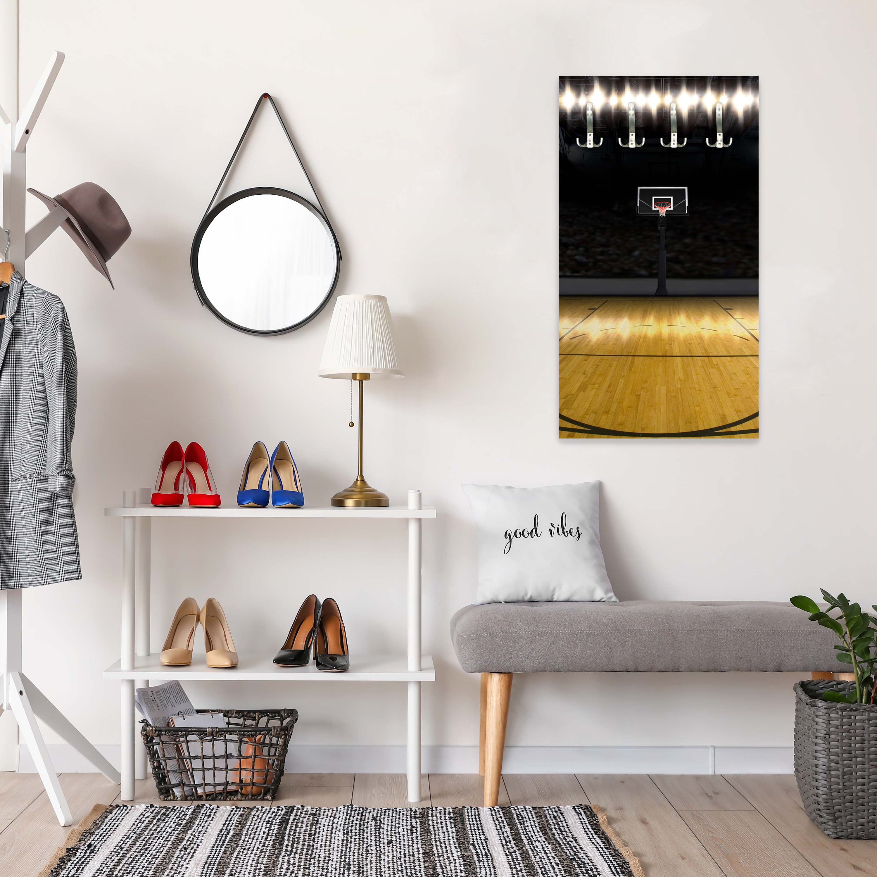 Garderobe Basketball Platz M0929 entdecken - Bild 3 Garderobe Basketball Platz M0929 entdecken - Bild 3