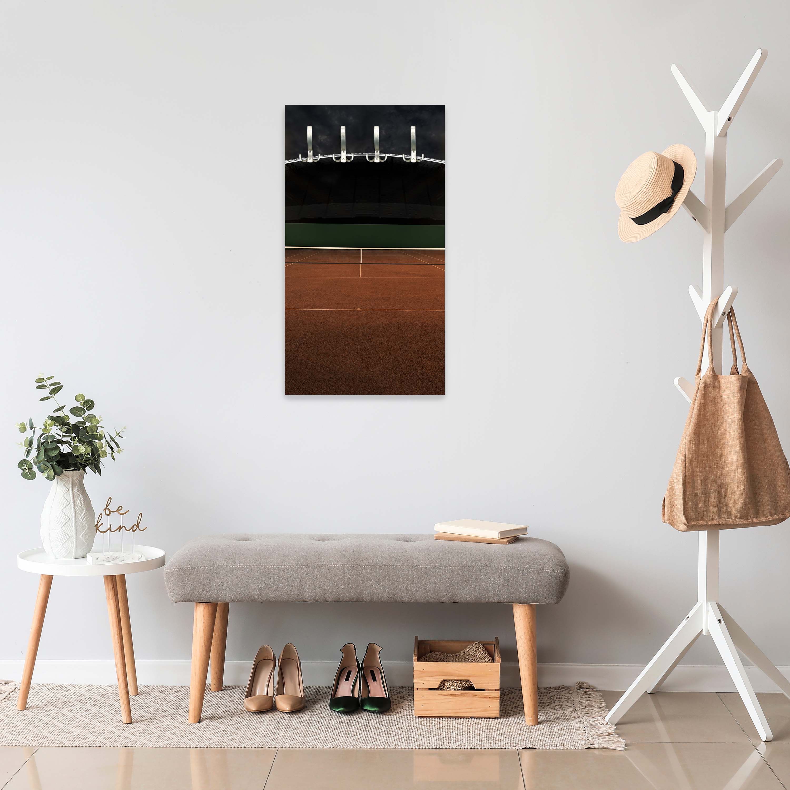 Garderobe Tennisplatz M0931 entdecken - Bild 6 Garderobe Tennisplatz M0931 entdecken - Bild 6