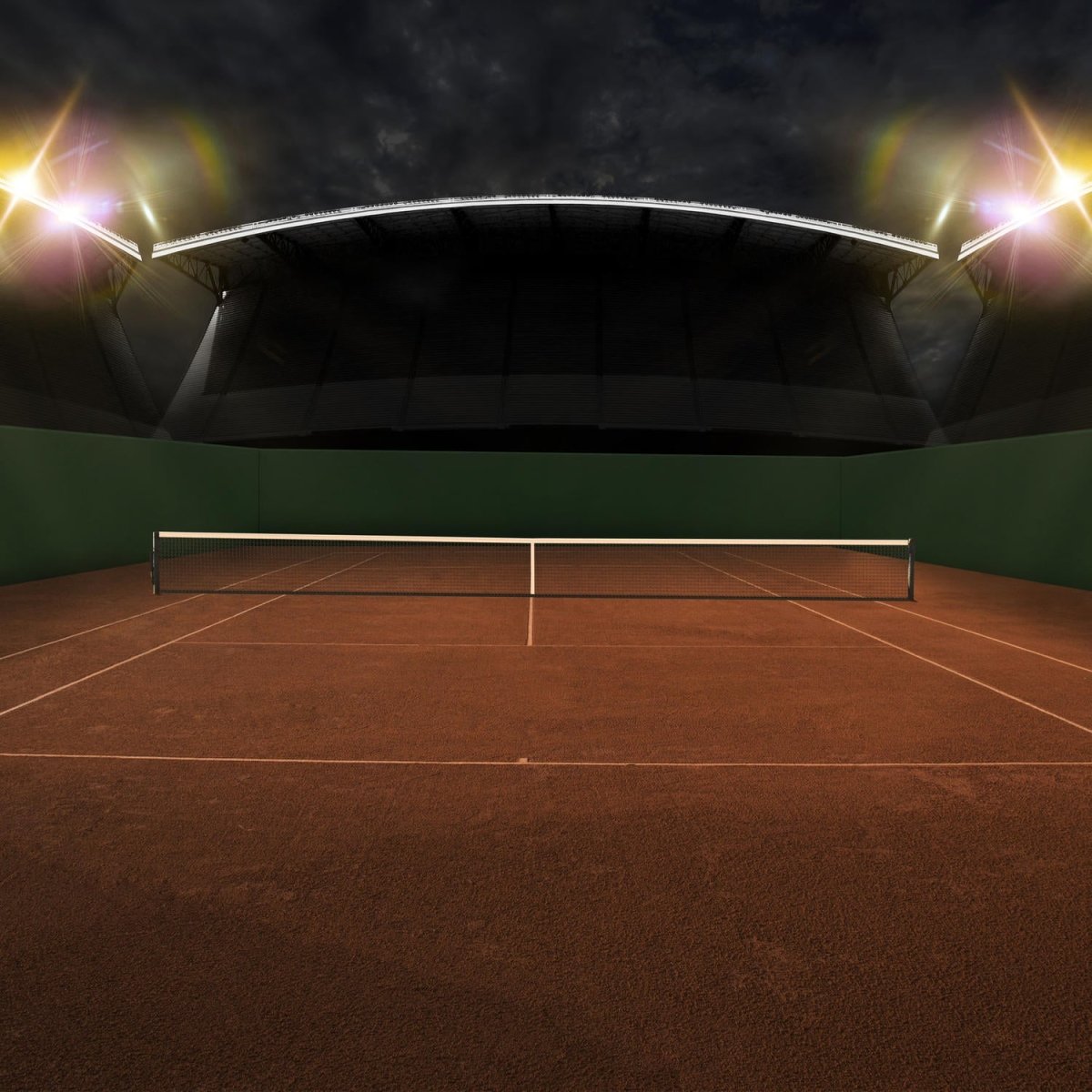 Beistelltisch Tennisplatz M0931 entdecken - Bild 2 Beistelltisch Tennisplatz M0931 entdecken - Bild 2