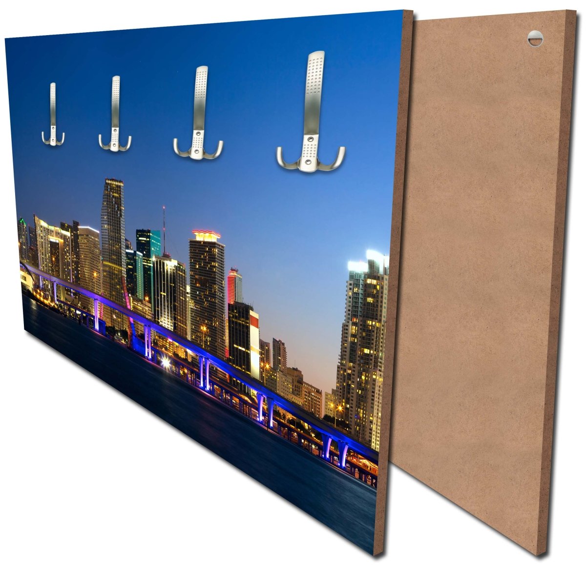 Garderobe Downtown Miami Skyline Panorama M0932 Garderobe Downtown Miami Skyline Panorama M0932