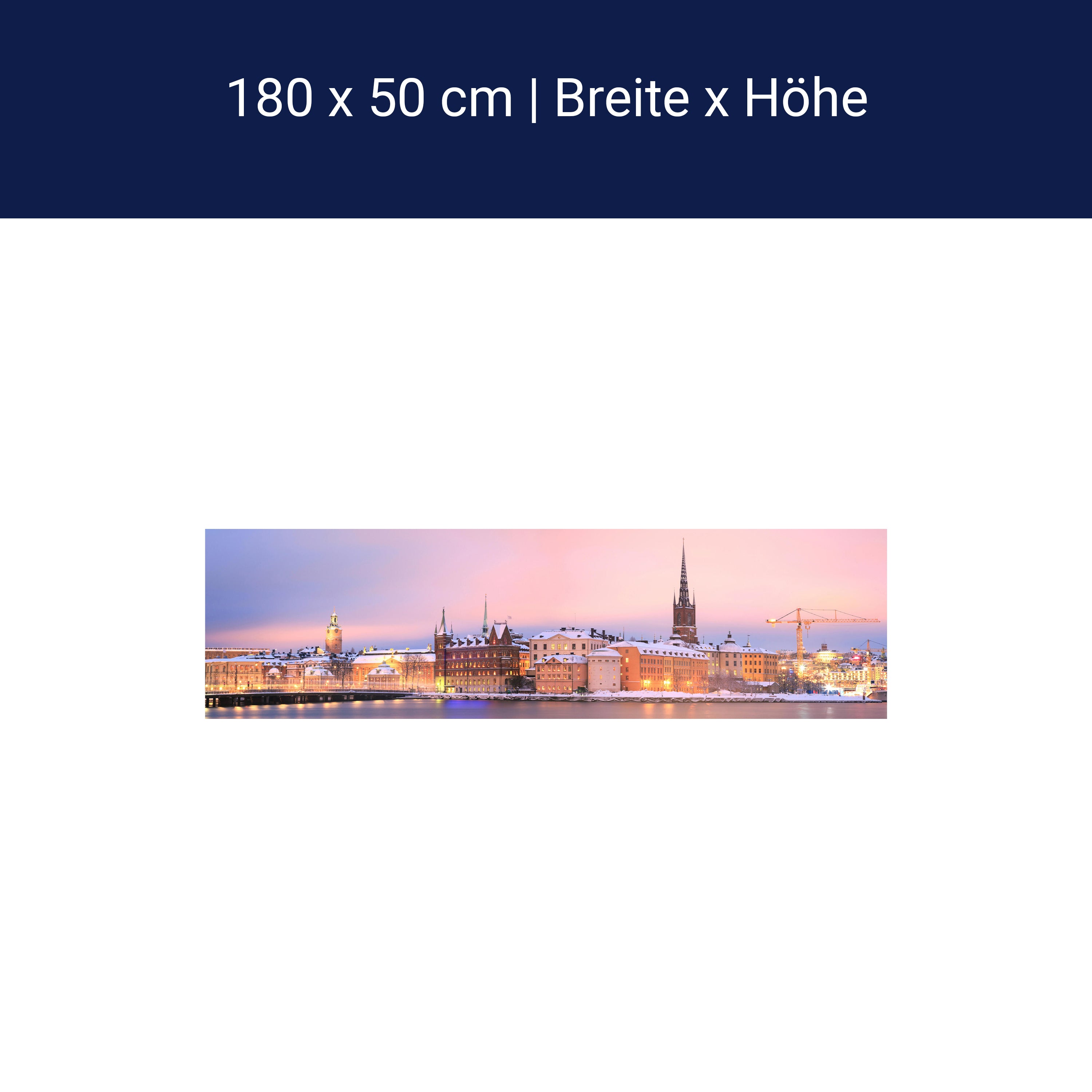 Küchenrückwand Stockholm Panorama M0933 Küchenrückwand Stockholm Panorama M0933