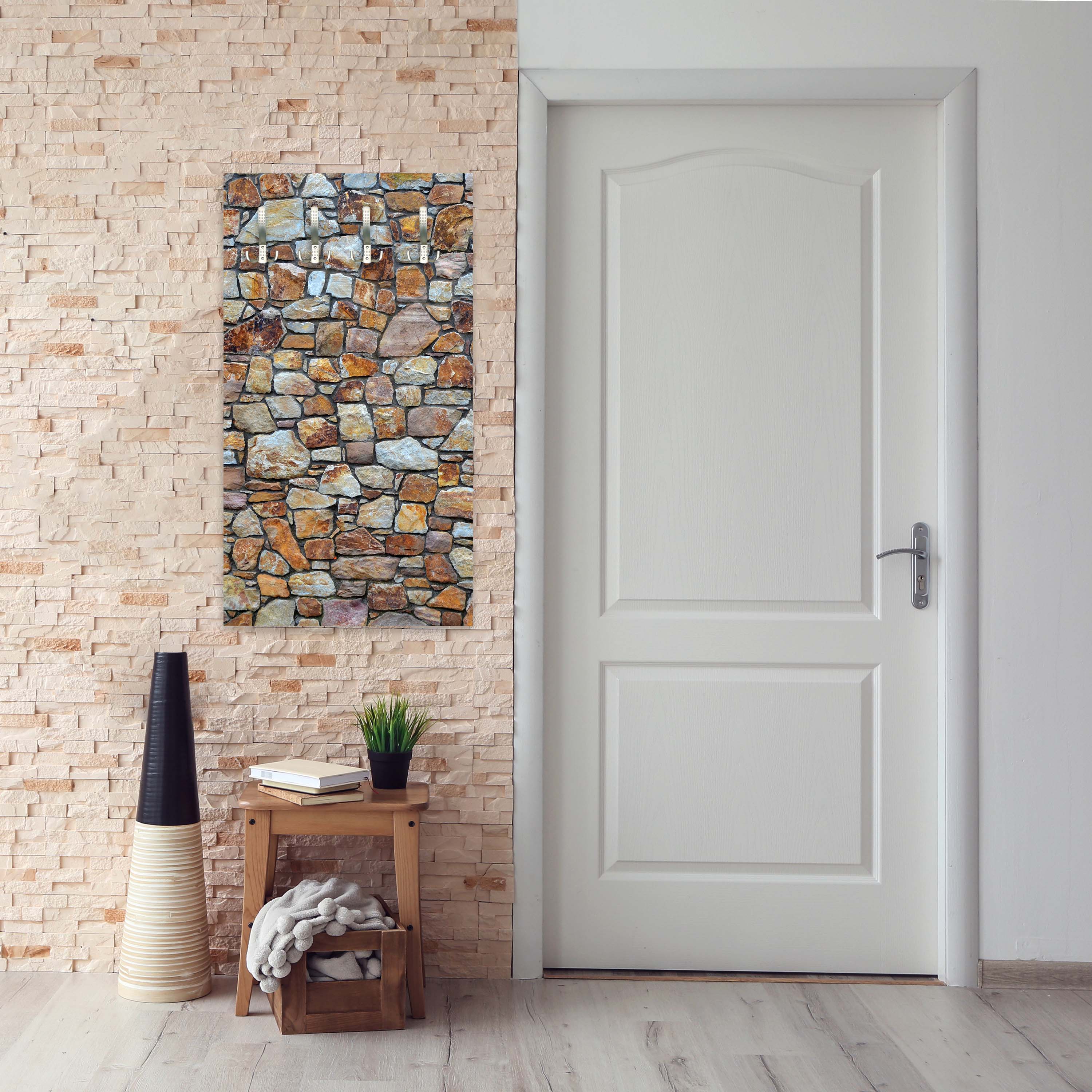 Garderobe Steinmauer aus Natursteinen M0936 entdecken - Bild 3 Garderobe Steinmauer aus Natursteinen M0936 entdecken - Bild 3