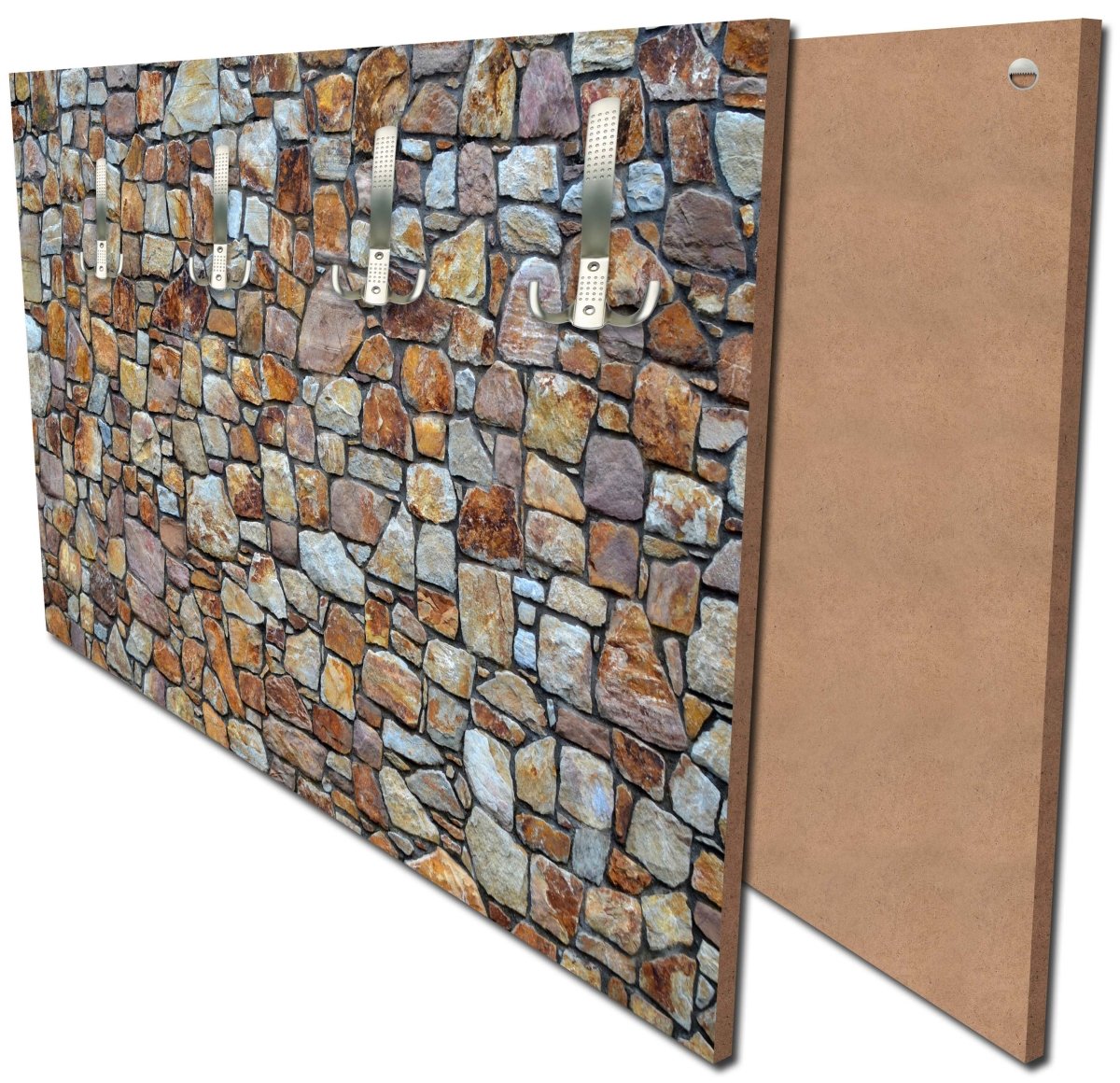 Garderobe Steinmauer aus Natursteinen M0936 Garderobe Steinmauer aus Natursteinen M0936