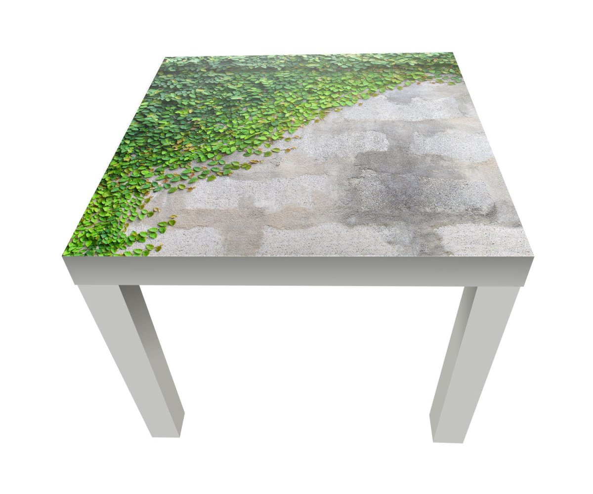 Beistelltisch Eine Kriechpflanze auf einer Mauer M0937 entdecken - Bild 1 Beistelltisch Eine Kriechpflanze auf einer Mauer M0937 entdecken - Bild 1