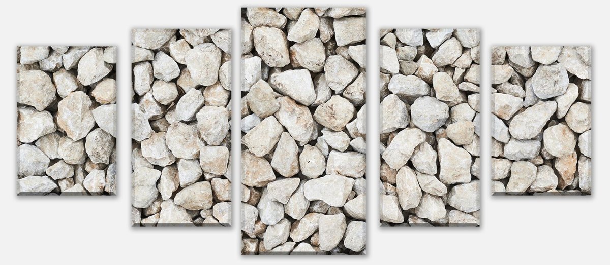 Leinwandbild Mehrteiler Kieselsteinzusammensetzung M0938 entdecken - Bild 1 Leinwandbild Mehrteiler Kieselsteinzusammensetzung M0938 entdecken - Bild 1