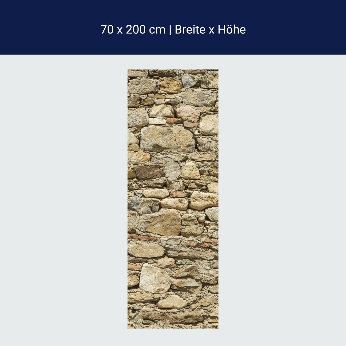 Duschwand Alte Steinmauer M0939 Duschwand Alte Steinmauer M0939