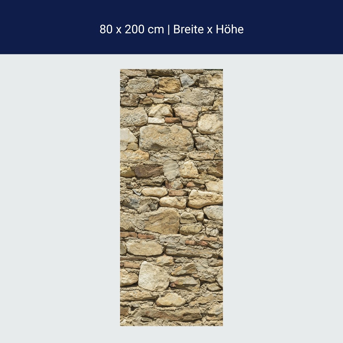Duschwand Alte Steinmauer M0939 Duschwand Alte Steinmauer M0939