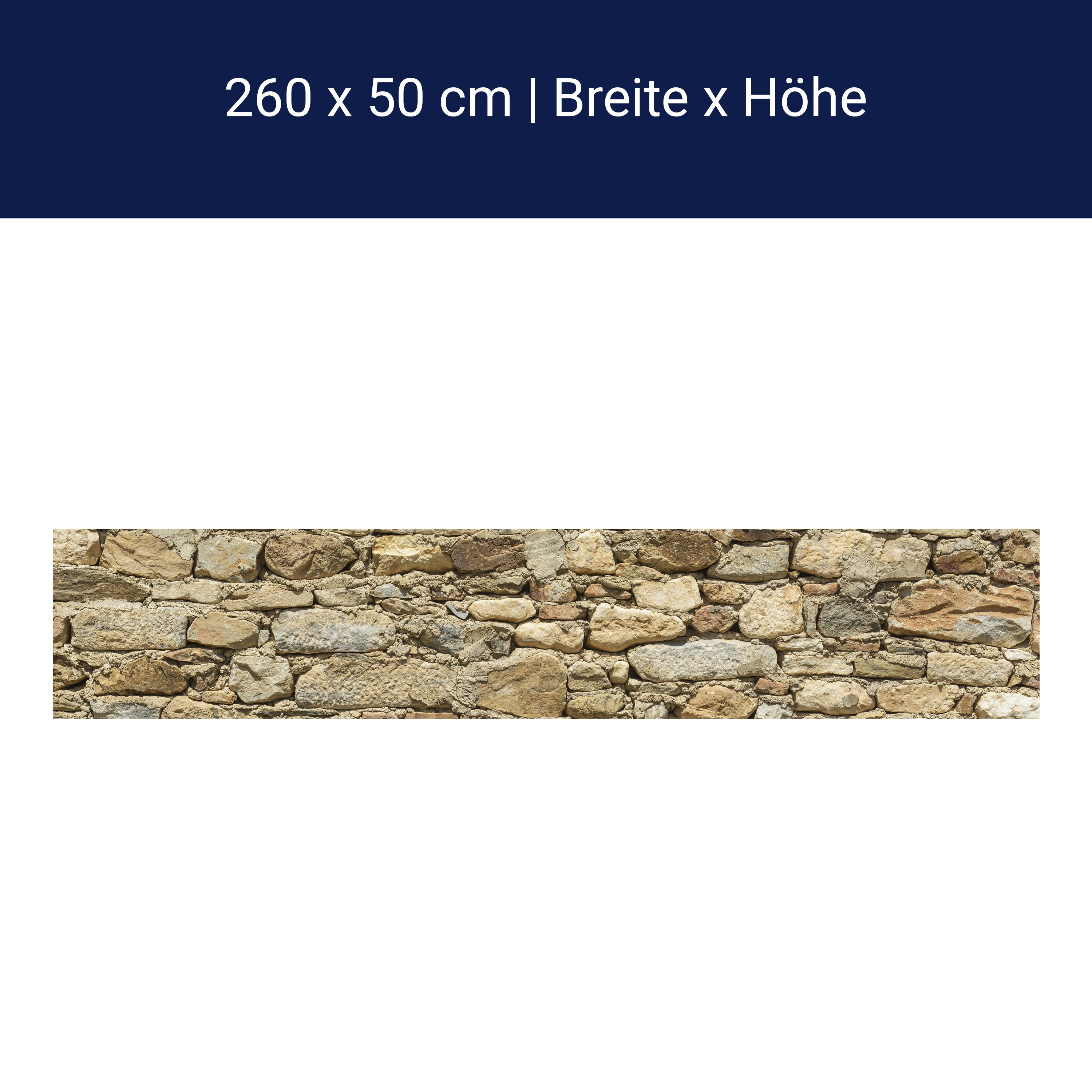 Küchenrückwand Alte Steinmauer M0939 Küchenrückwand Alte Steinmauer M0939