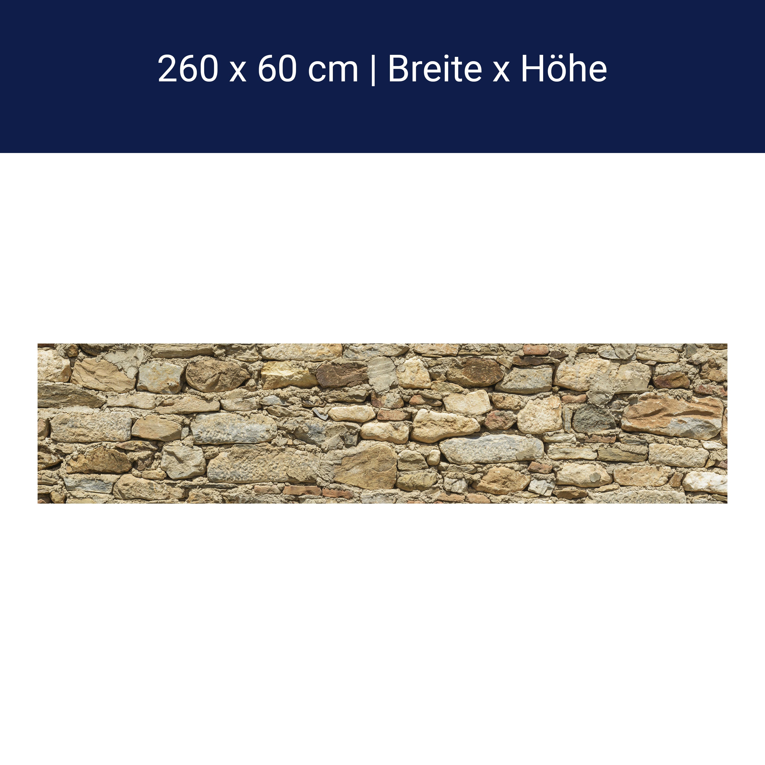 Küchenrückwand Alte Steinmauer M0939 Küchenrückwand Alte Steinmauer M0939