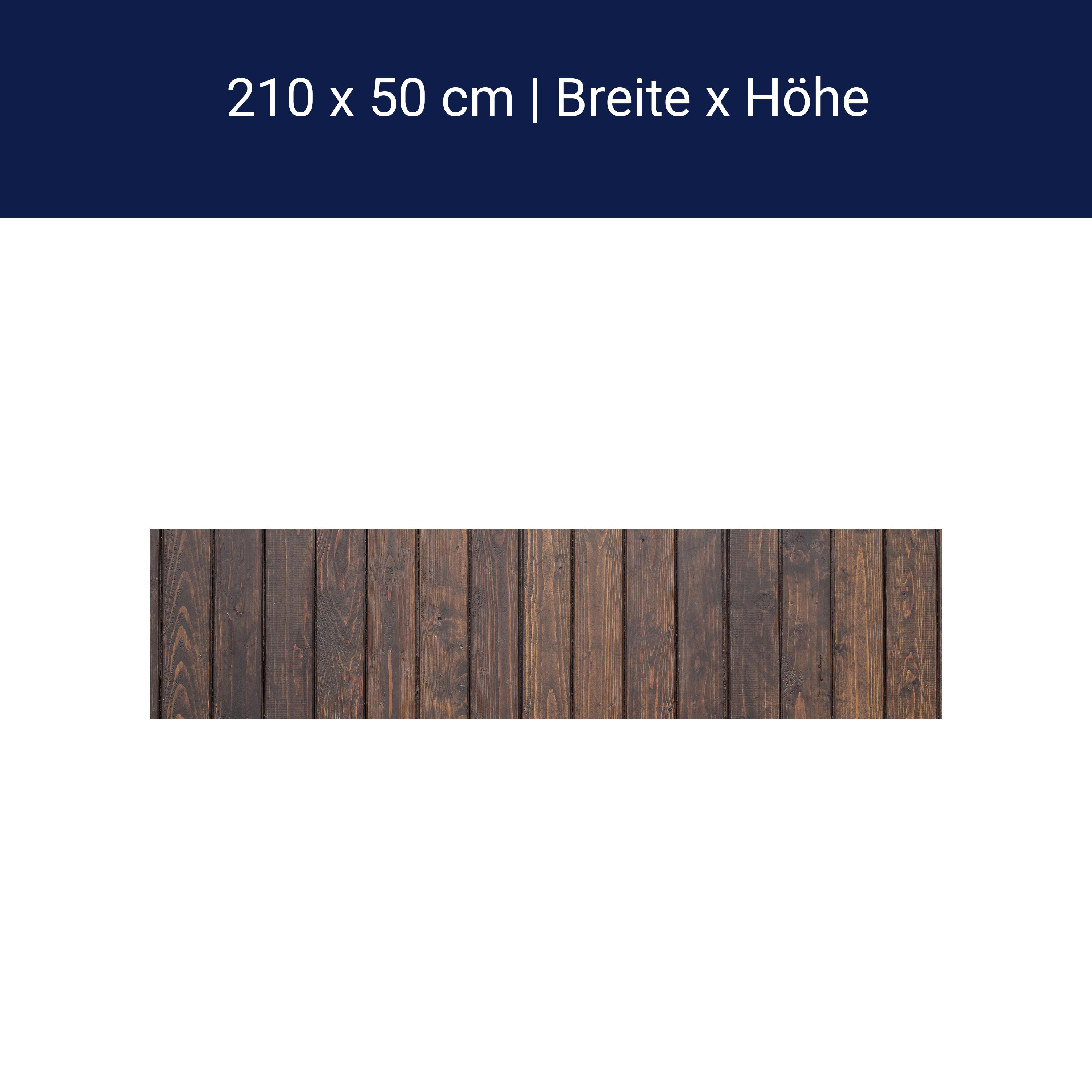 Küchenrückwand Schwarze Kiefernholzwand M0941 Küchenrückwand Schwarze Kiefernholzwand M0941