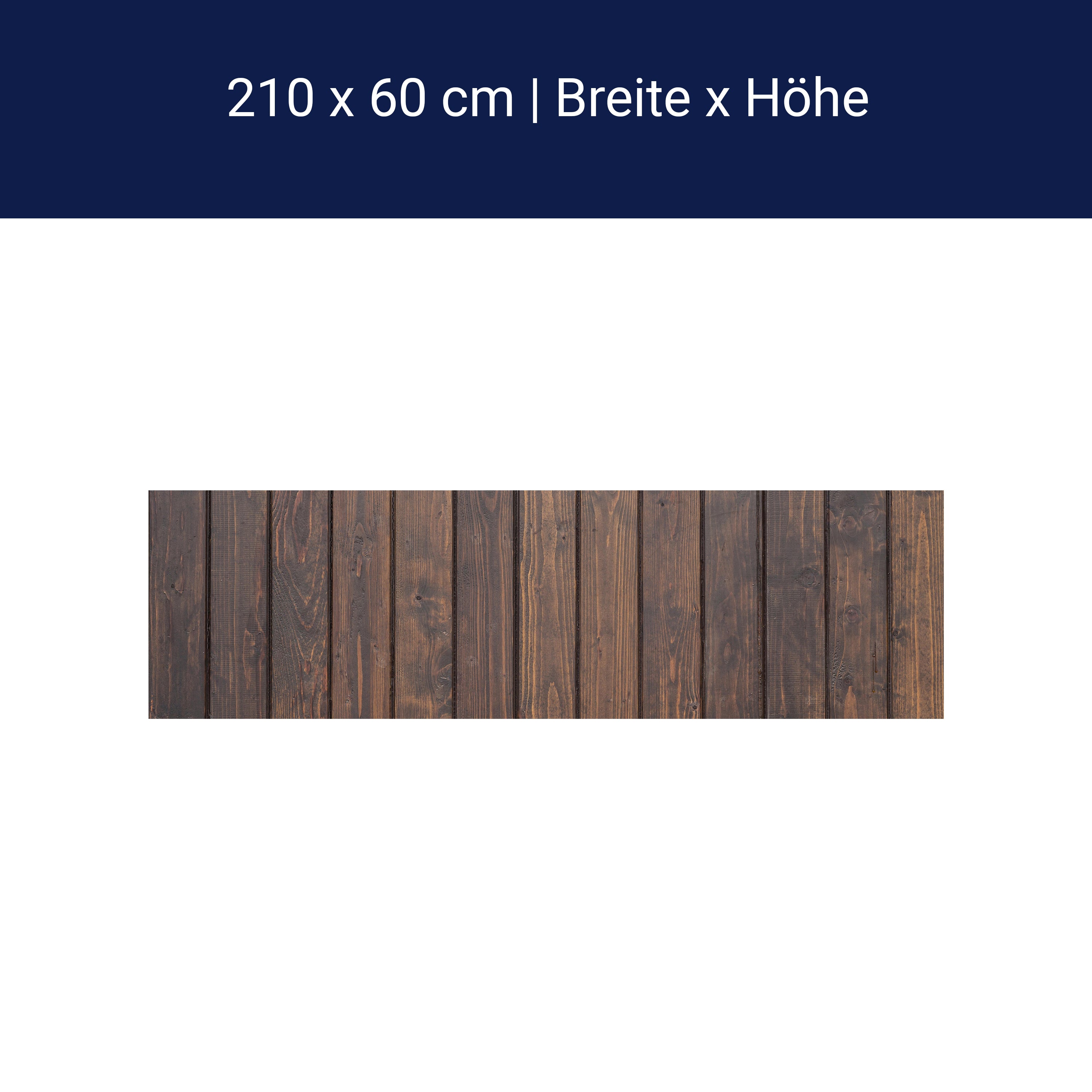 Küchenrückwand Schwarze Kiefernholzwand M0941 Küchenrückwand Schwarze Kiefernholzwand M0941