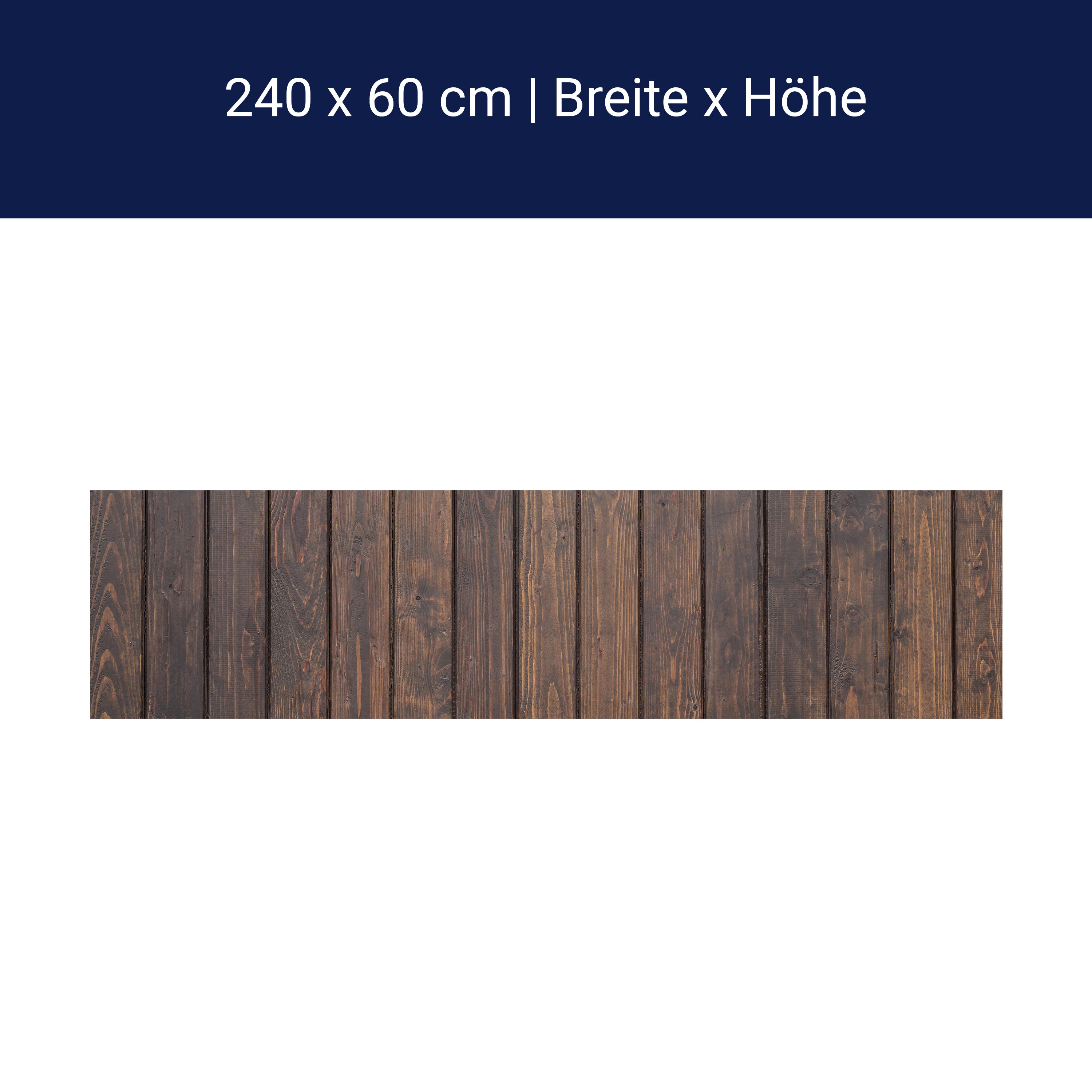 Küchenrückwand Schwarze Kiefernholzwand M0941 Küchenrückwand Schwarze Kiefernholzwand M0941