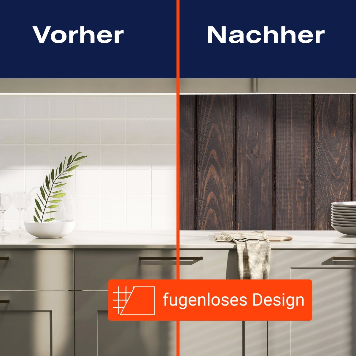 Küchenrückwand Schwarze Kiefernholzwand M0941 entdecken - Bild 9 Küchenrückwand Schwarze Kiefernholzwand M0941 entdecken - Bild 9