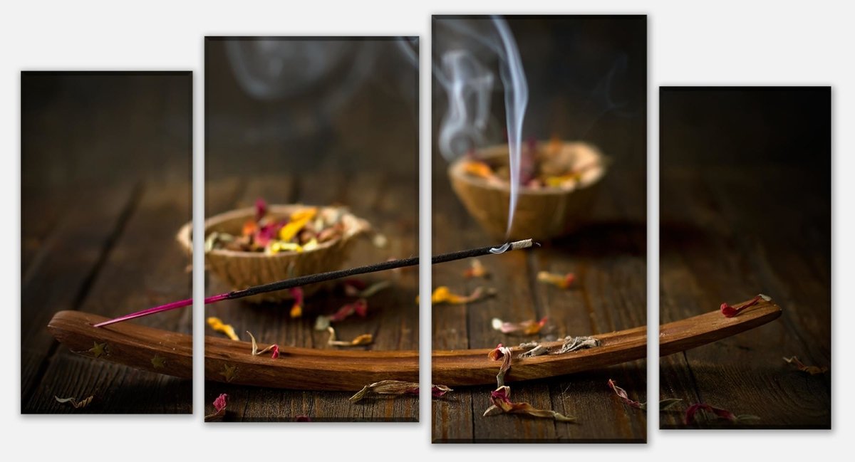 Leinwandbild Mehrteiler Aromatherapie M0952 Leinwandbild Mehrteiler Aromatherapie M0952