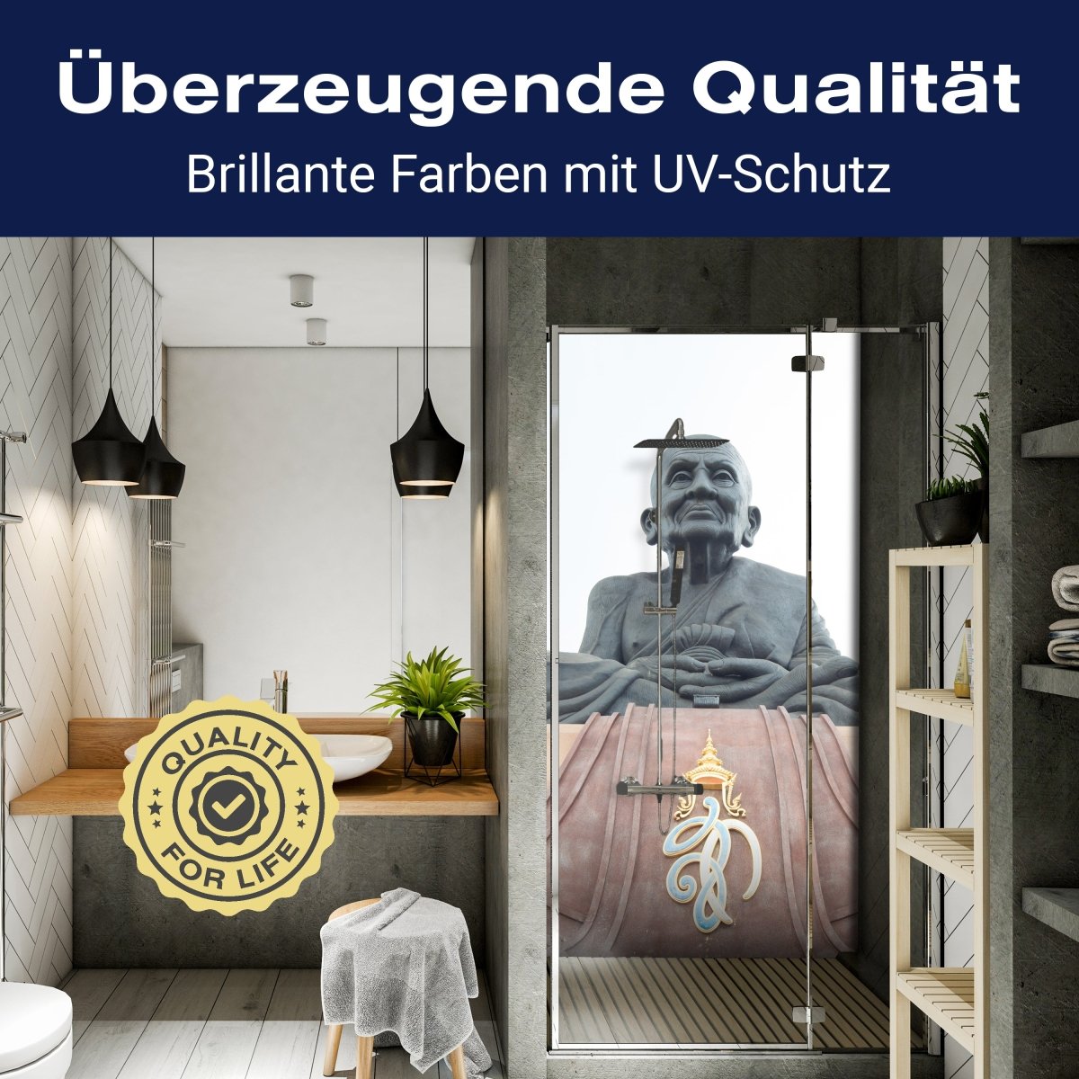Duschwand Statue Tempel in Thailand M0953 entdecken - Bild 2 Duschwand Statue Tempel in Thailand M0953 entdecken - Bild 2