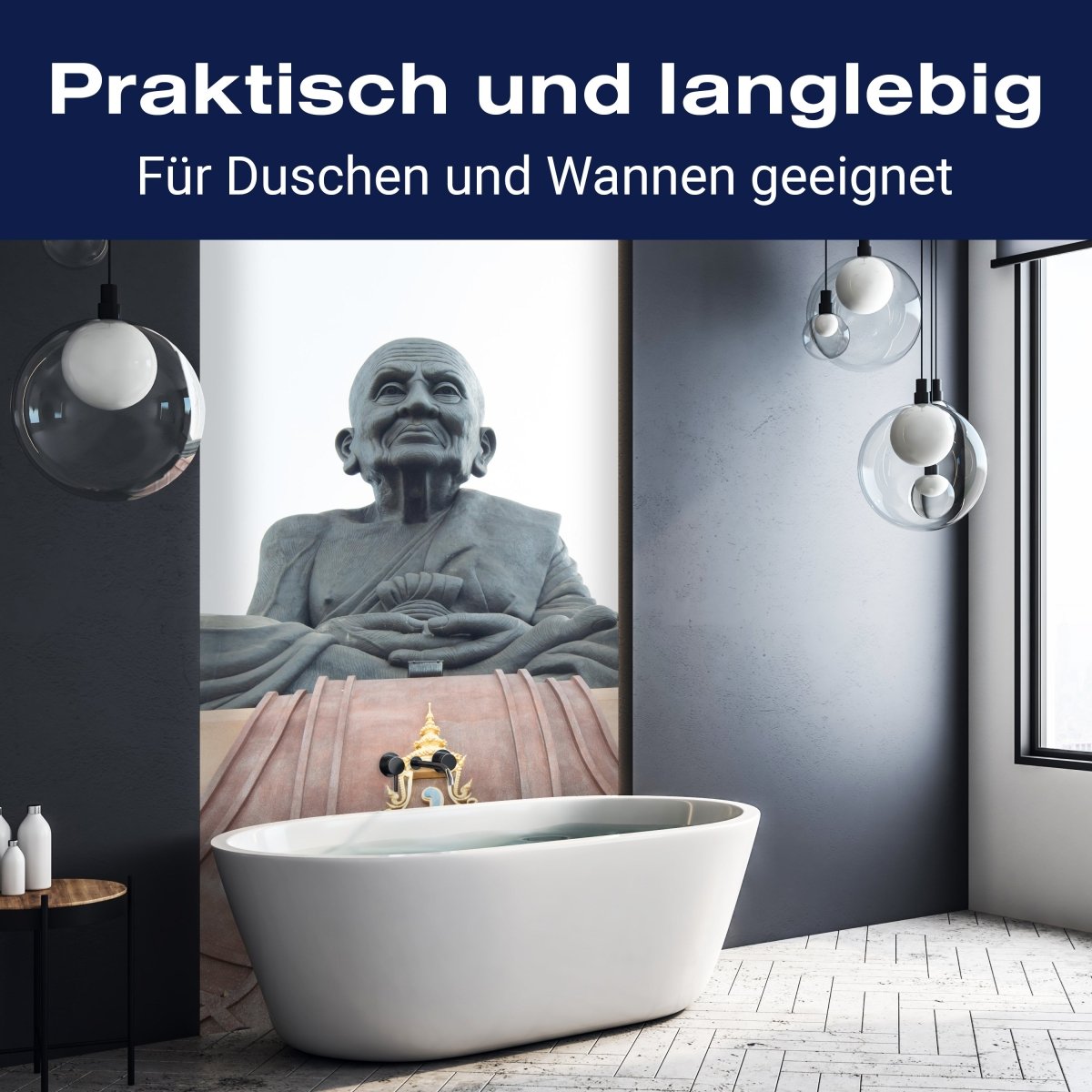 Duschwand Statue Tempel in Thailand M0953 entdecken - Bild 3 Duschwand Statue Tempel in Thailand M0953 entdecken - Bild 3