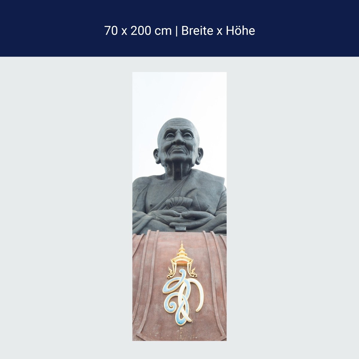 Duschwand Statue Tempel in Thailand M0953 Duschwand Statue Tempel in Thailand M0953