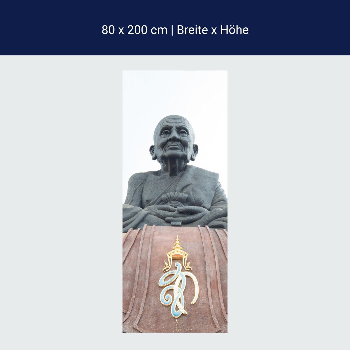 Duschwand Statue Tempel in Thailand M0953 Duschwand Statue Tempel in Thailand M0953