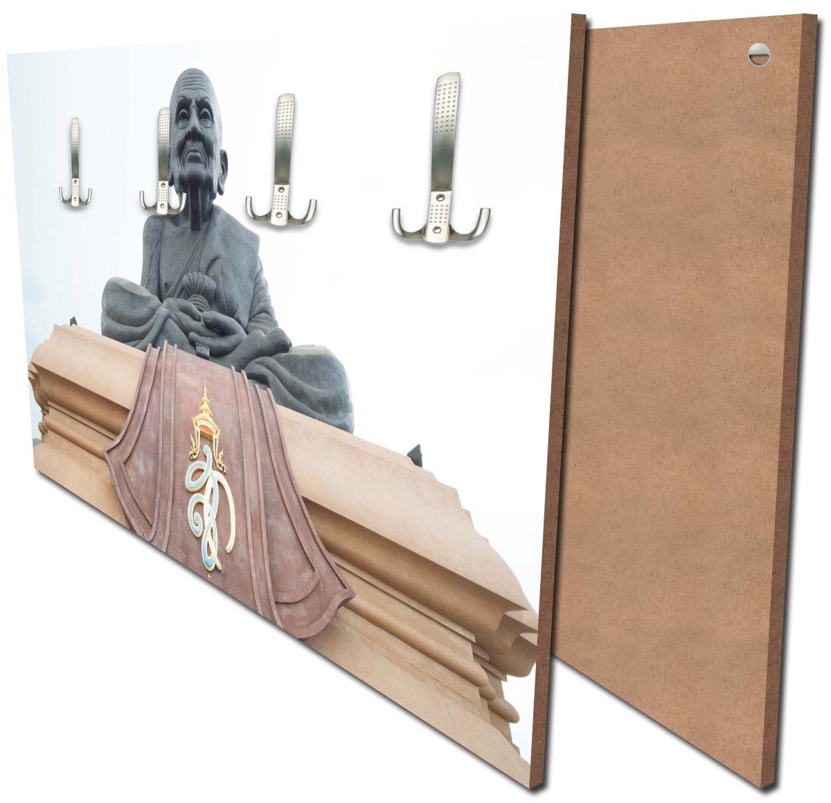 Garderobe Statue in einem berühmten Tempel in Thailand M0953 Garderobe Statue in einem berühmten Tempel in Thailand M0953