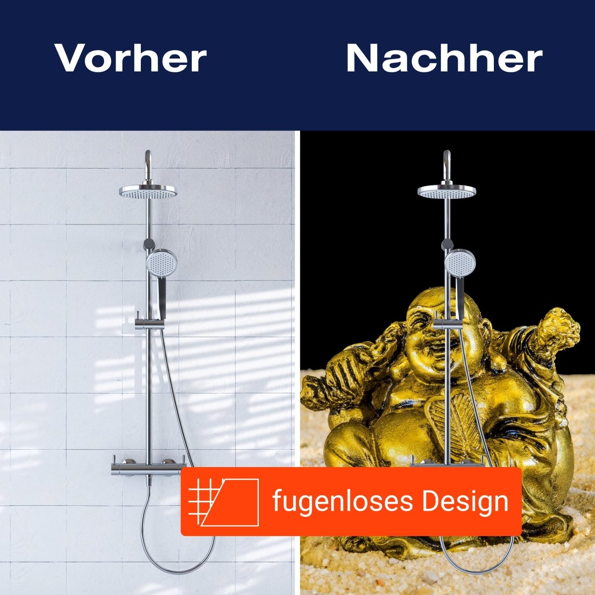 Duschwand Goldener Buddha im Zen-Kreis M0956 entdecken - Bild 9 Duschwand Goldener Buddha im Zen-Kreis M0956 entdecken - Bild 9