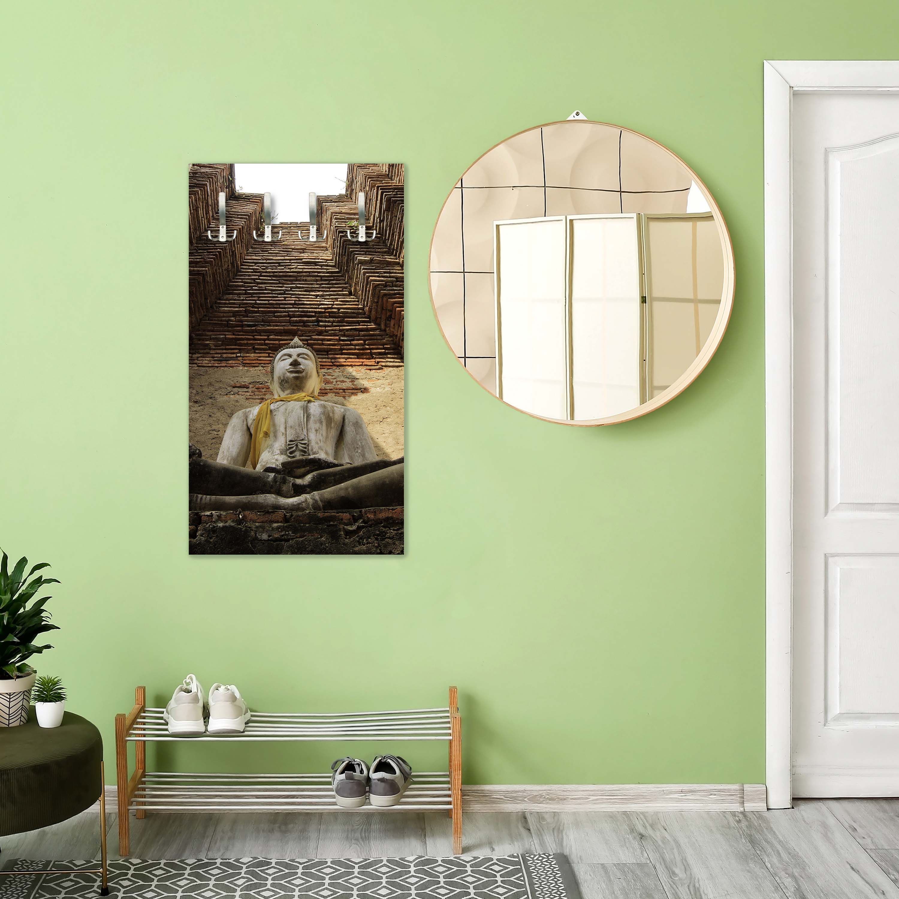 Garderobe Eine große Buddha-Statue M0957 entdecken - Bild 2 Garderobe Eine große Buddha-Statue M0957 entdecken - Bild 2