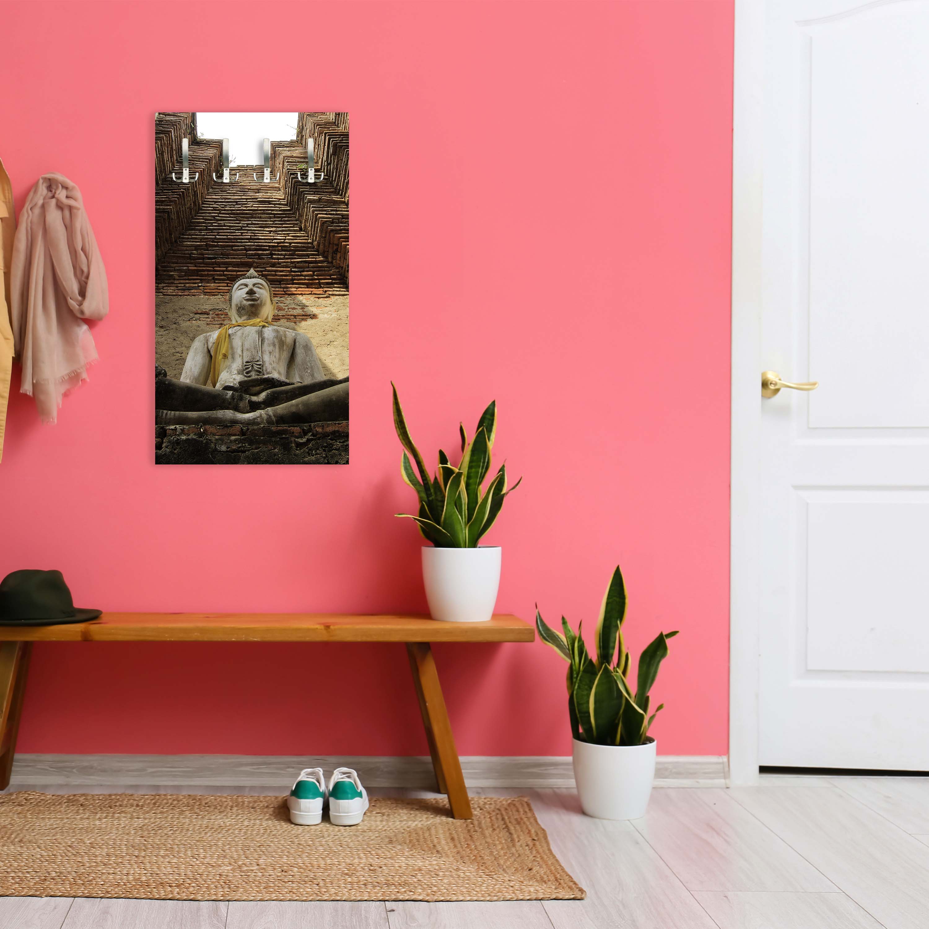 Garderobe Eine große Buddha-Statue M0957 entdecken - Bild 5 Garderobe Eine große Buddha-Statue M0957 entdecken - Bild 5