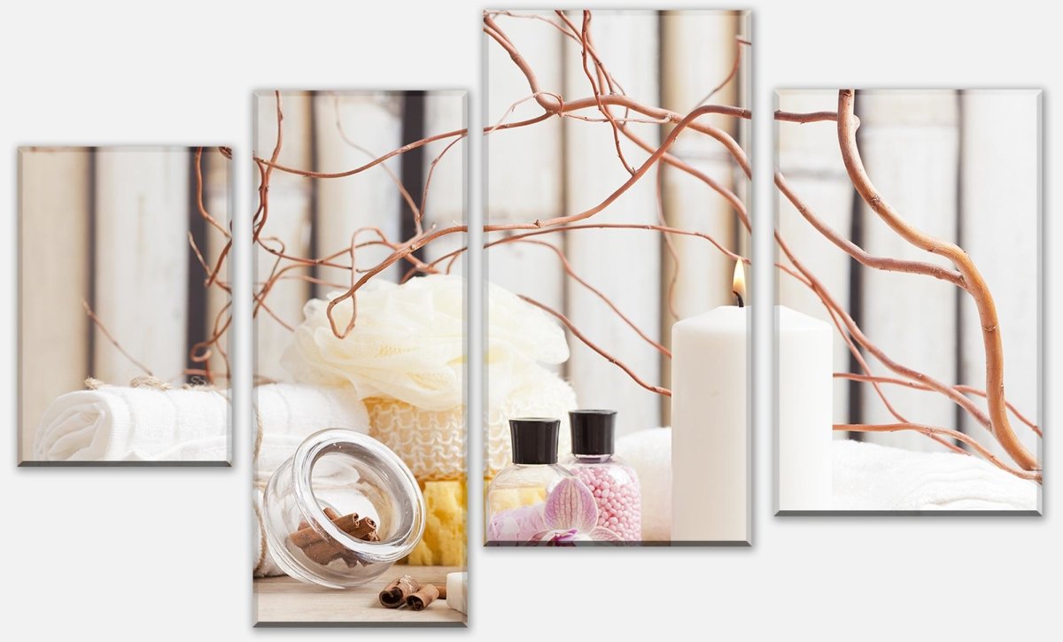 Leinwandbild Mehrteiler SPA M0958 Leinwandbild Mehrteiler SPA M0958