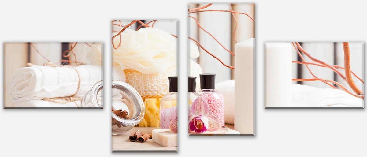 Leinwandbild Mehrteiler SPA M0958 Leinwandbild Mehrteiler SPA M0958