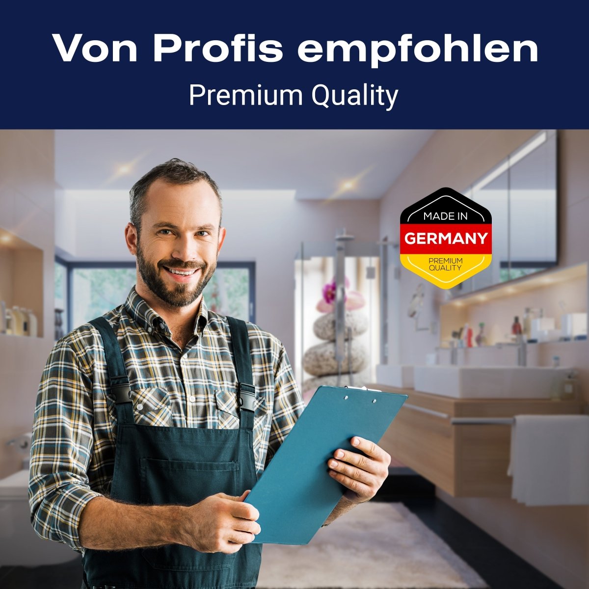 Duschwand Orchideen, weiße Steine - SPA M0959 entdecken - Bild 5 Duschwand Orchideen, weiße Steine - SPA M0959 entdecken - Bild 5