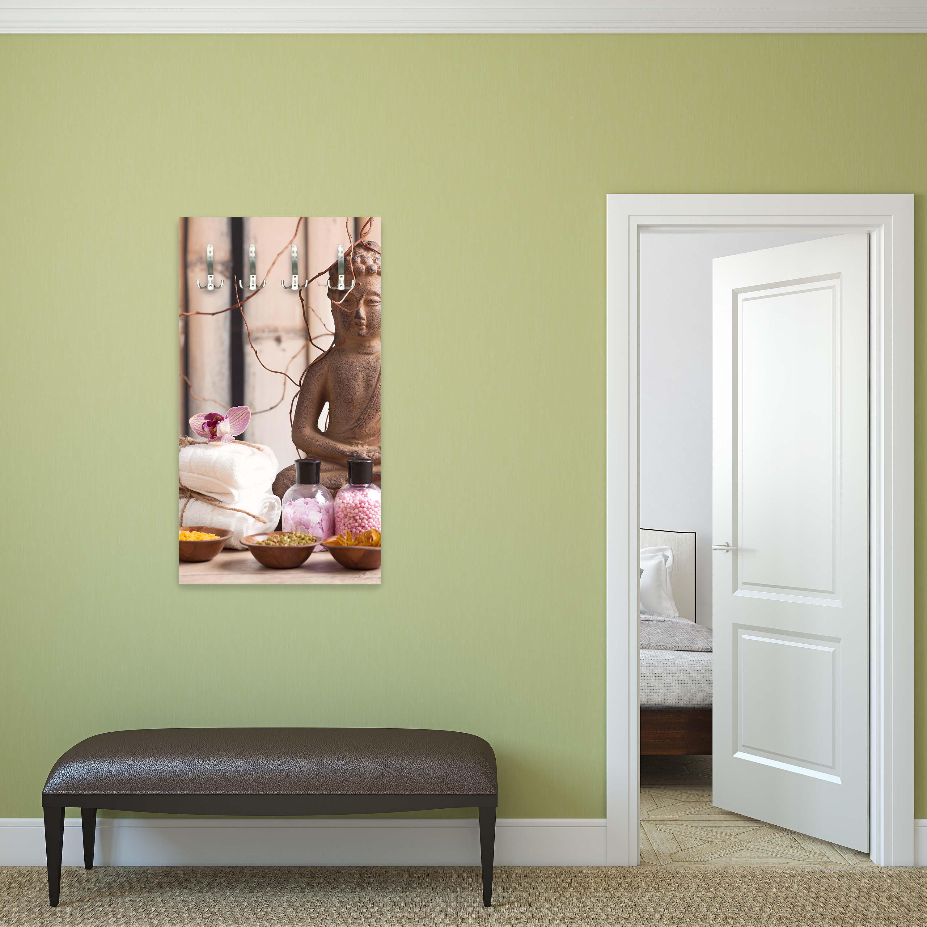 Garderobe Buddha in der Meditation M0960 entdecken - Bild 2 Garderobe Buddha in der Meditation M0960 entdecken - Bild 2