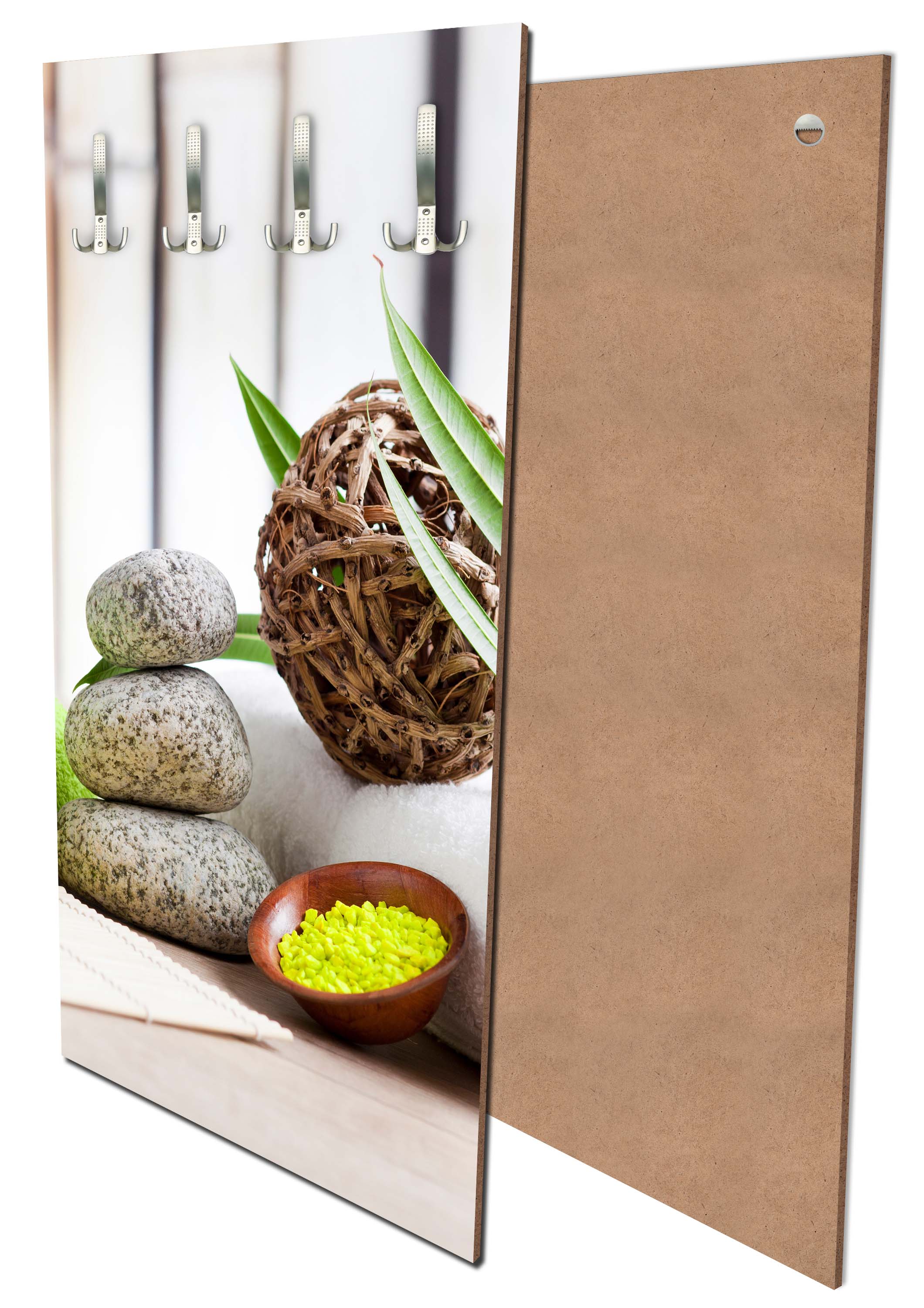 Garderobe Handtücher und Salz, Sauna M0961 entdecken - Bild 1 Garderobe Handtücher und Salz, Sauna M0961 entdecken - Bild 1