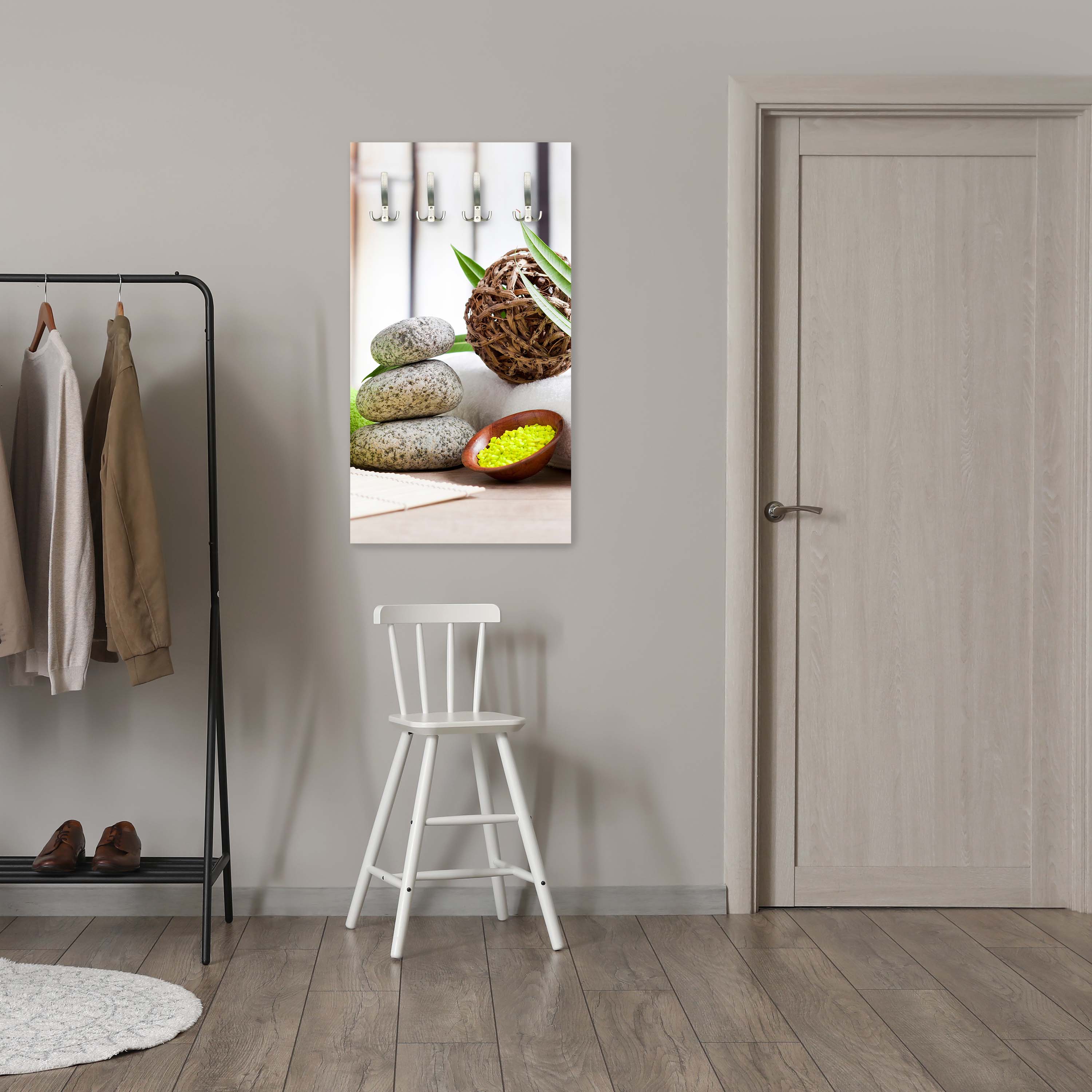 Garderobe Handtücher und Salz, Sauna M0961 entdecken - Bild 3 Garderobe Handtücher und Salz, Sauna M0961 entdecken - Bild 3