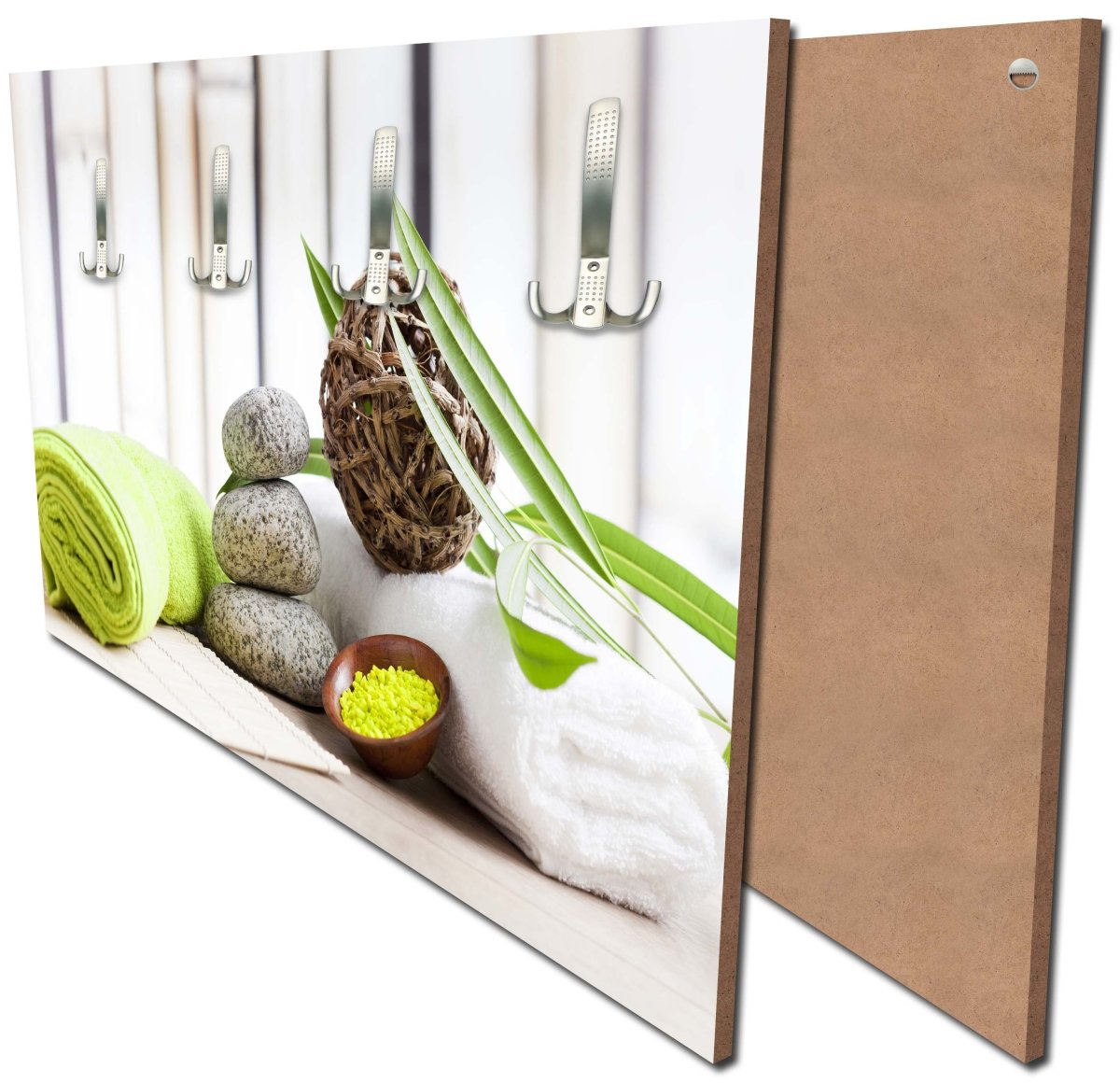 Garderobe Handtücher und Salz, Sauna M0961 Garderobe Handtücher und Salz, Sauna M0961