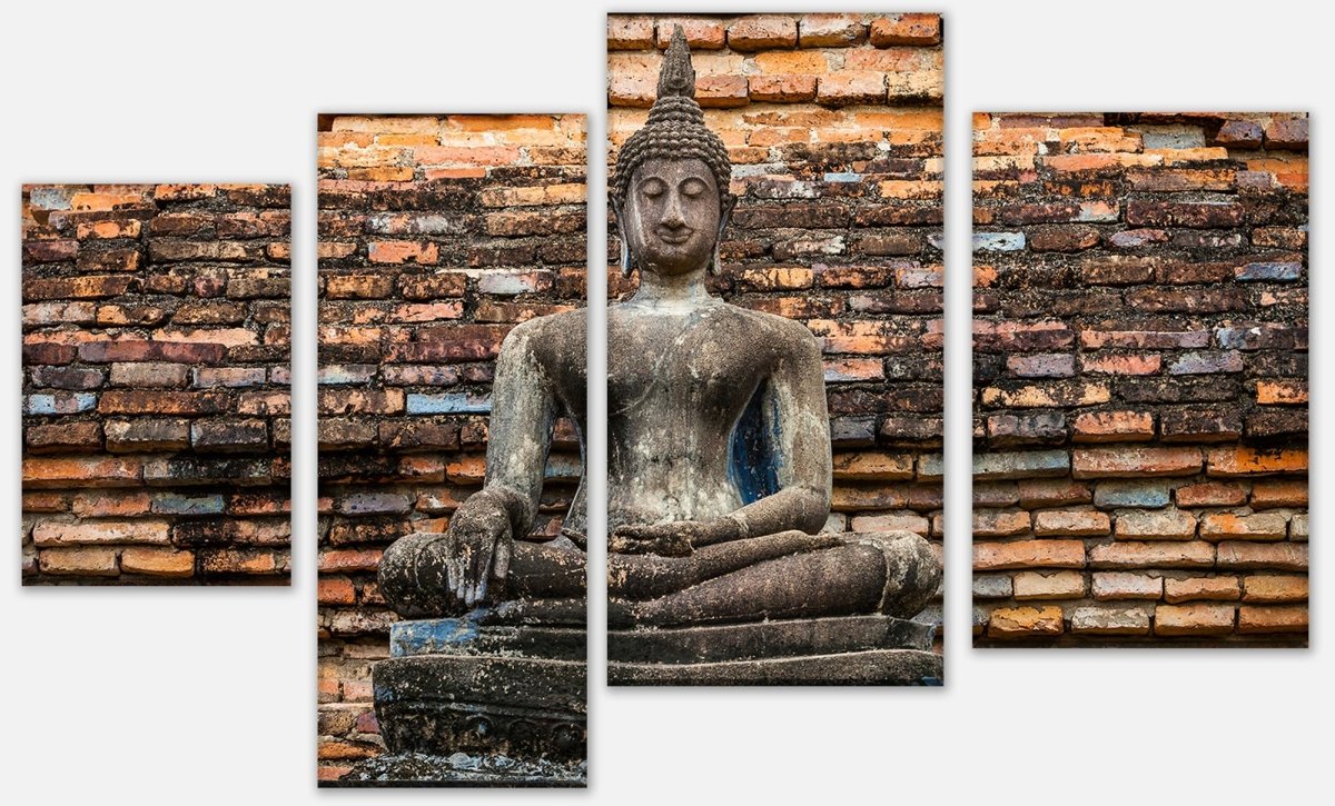 Leinwandbild Mehrteiler Sukhothai historischer Park M0964 Leinwandbild Mehrteiler Sukhothai historischer Park M0964