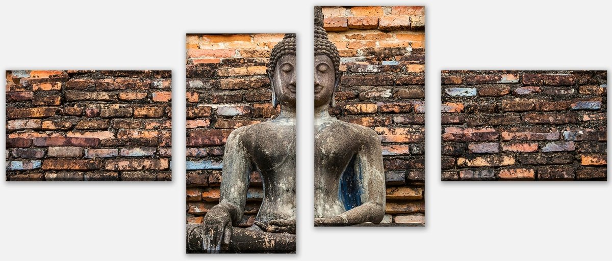 Leinwandbild Mehrteiler Sukhothai historischer Park M0964 Leinwandbild Mehrteiler Sukhothai historischer Park M0964