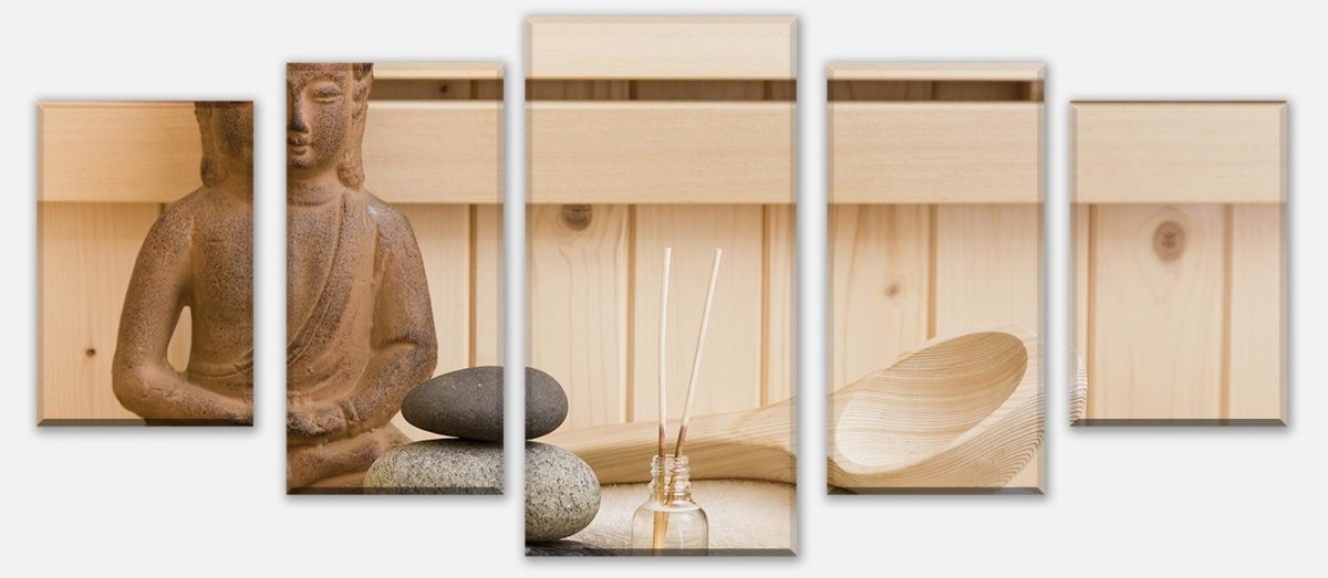 Leinwandbild Mehrteiler Finnische Sauna, Wellness- und Wellnesszubehör M0965 entdecken - Bild 1 Leinwandbild Mehrteiler Finnische Sauna, Wellness- und Wellnesszubehör M0965 entdecken - Bild 1
