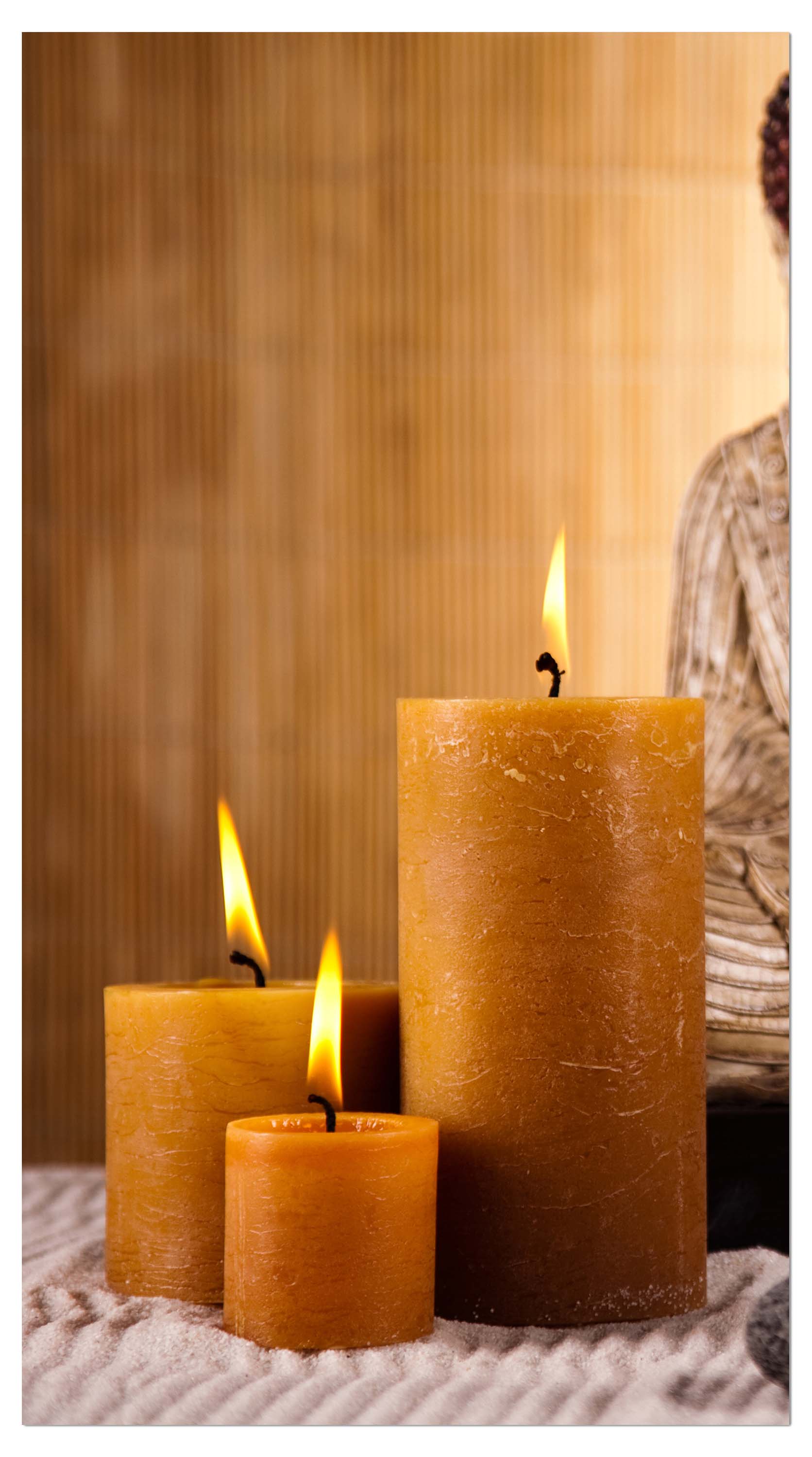 Garderobe Buddha mit Kerze, lebendige Farben M0970 entdecken - Bild 4 Garderobe Buddha mit Kerze, lebendige Farben M0970 entdecken - Bild 4