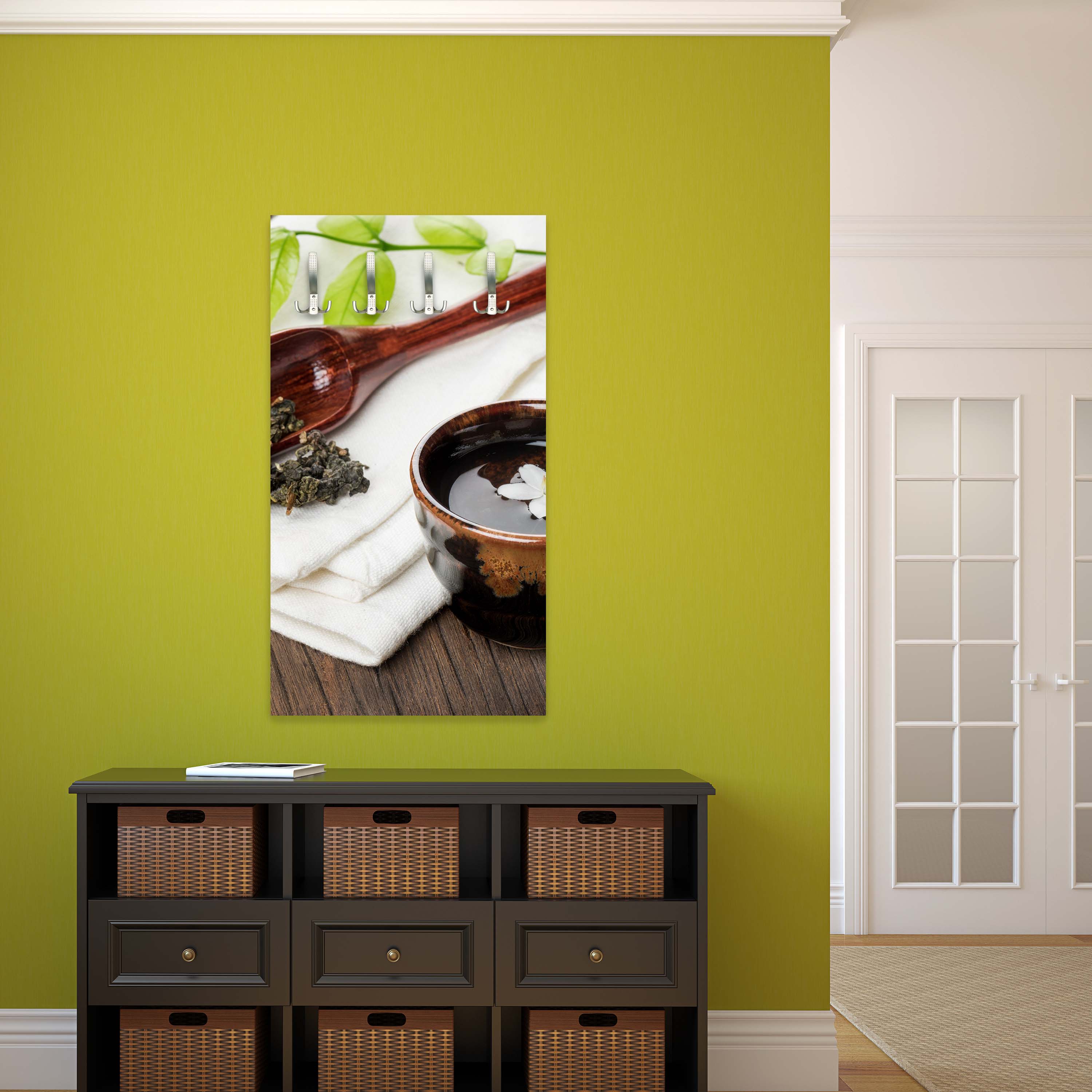 Garderobe Eine Tasse Tee auf Holzbrett M0972 entdecken - Bild 5 Garderobe Eine Tasse Tee auf Holzbrett M0972 entdecken - Bild 5