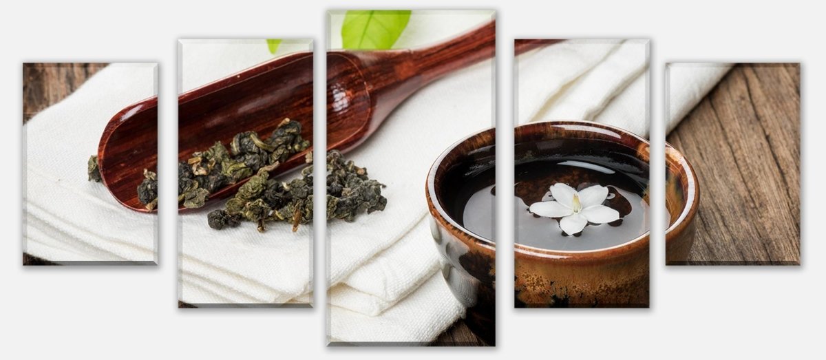 Leinwandbild Mehrteiler Eine Tasse Tee auf Holzbrett M0972 entdecken - Bild 1 Leinwandbild Mehrteiler Eine Tasse Tee auf Holzbrett M0972 entdecken - Bild 1